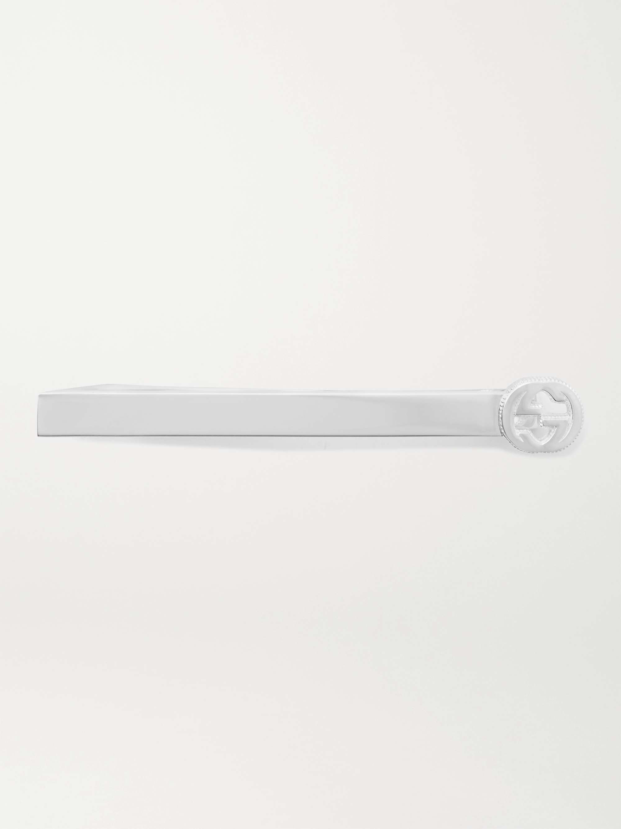 Gucci - Sterling Silver Tie Bar - Silver Gucci