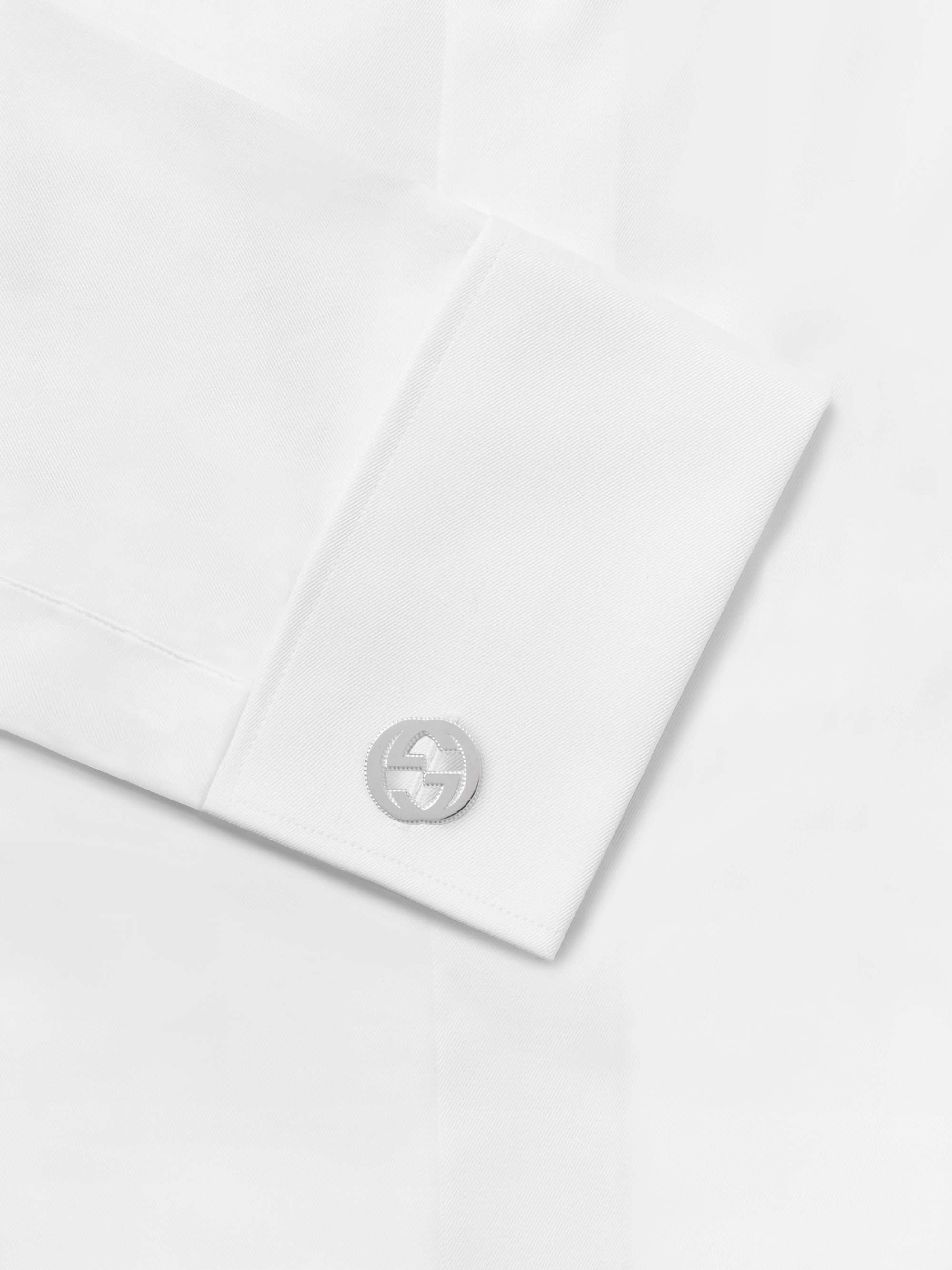 GUCCI Sterling Silver Cufflinks