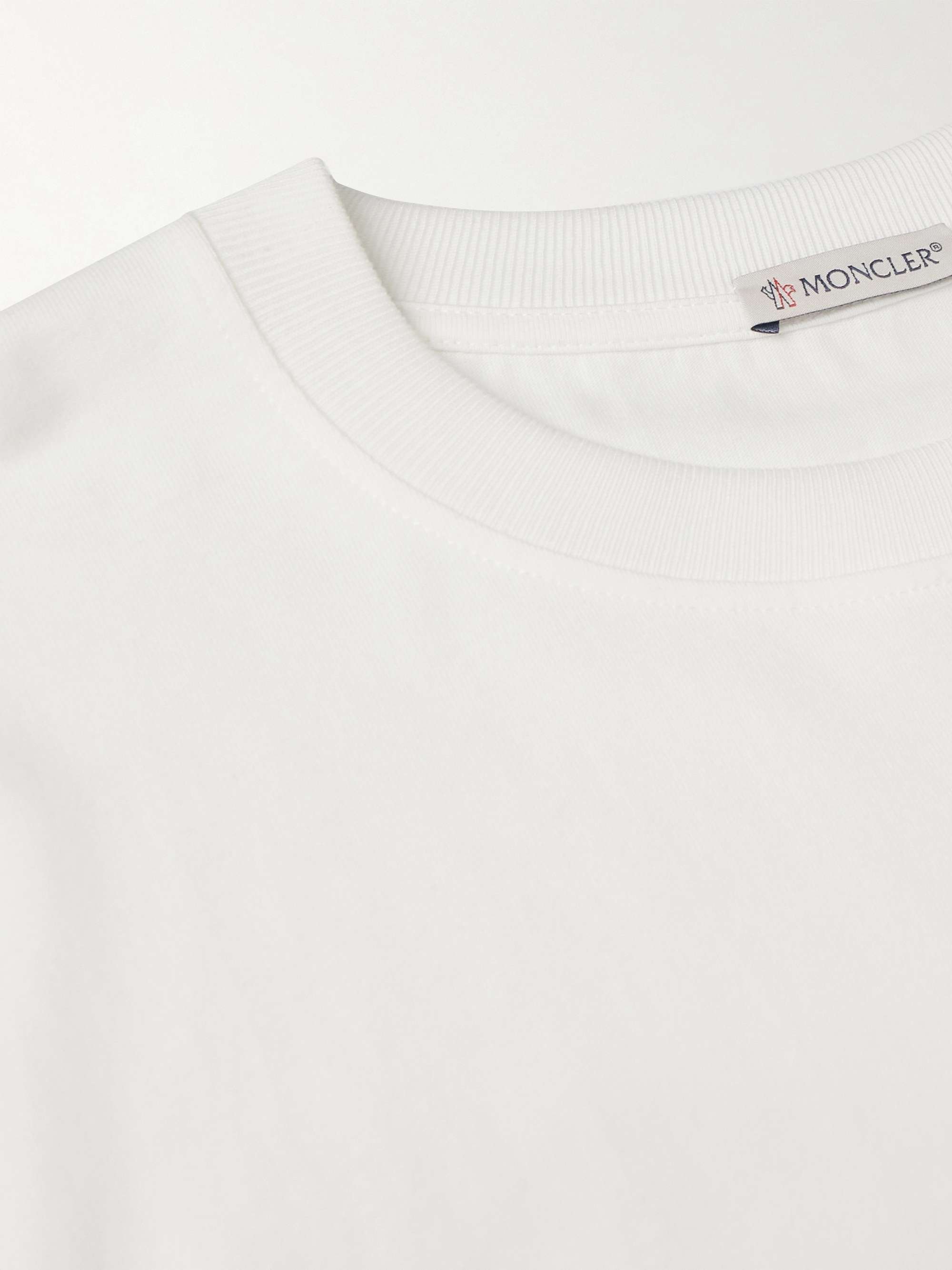 6 Moncler 1017 ALYX 9SM Embellished Cotton-Jersey T-Shirt