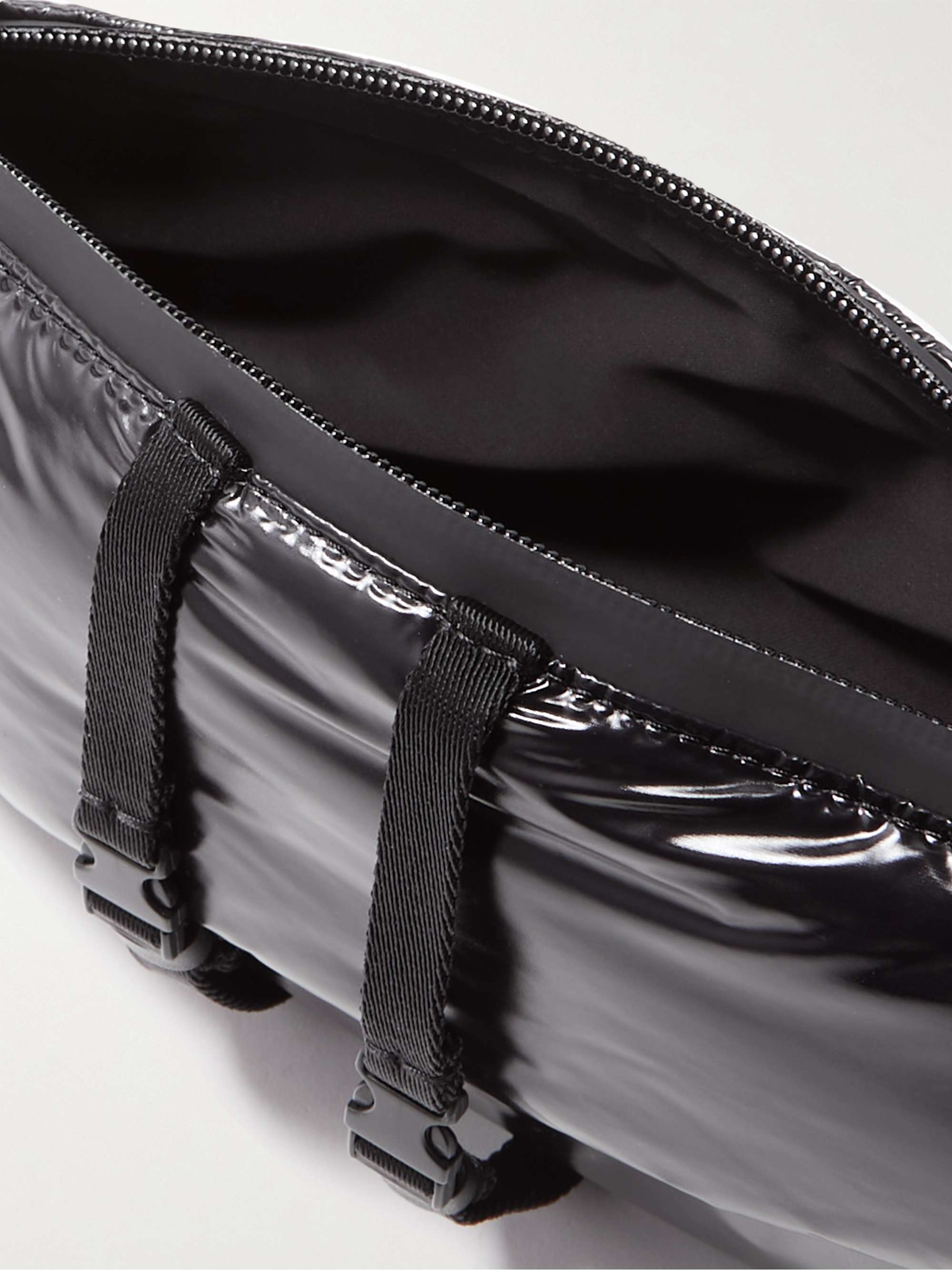 MONCLER GENIUS 6 Moncler 1017 ALYX 9SM Logo-Appliquéd Glossed-Nylon Messenger Bag