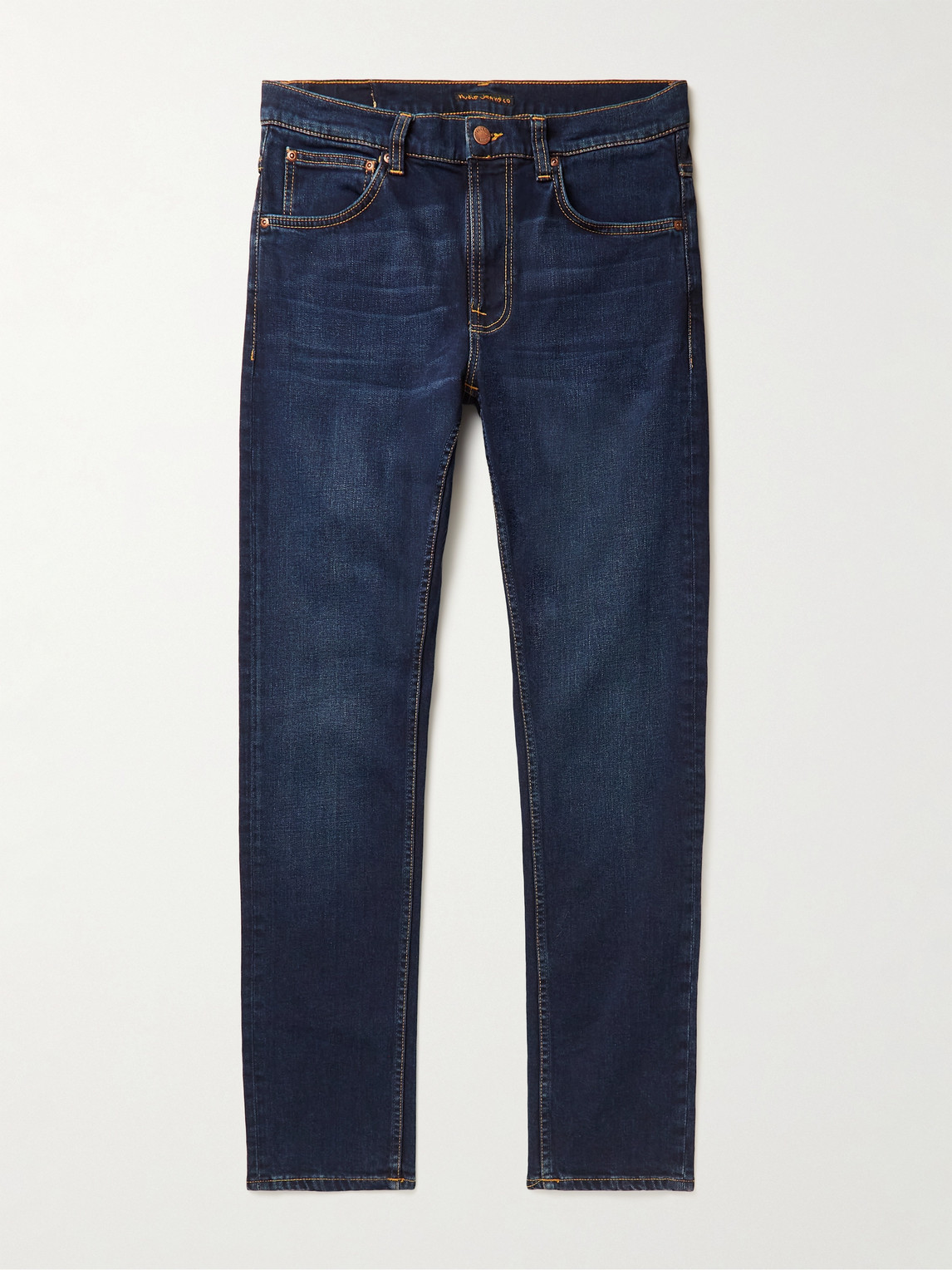 Nudie Jeans Lean Dean Slim-Fit Organic Jeans - Men
