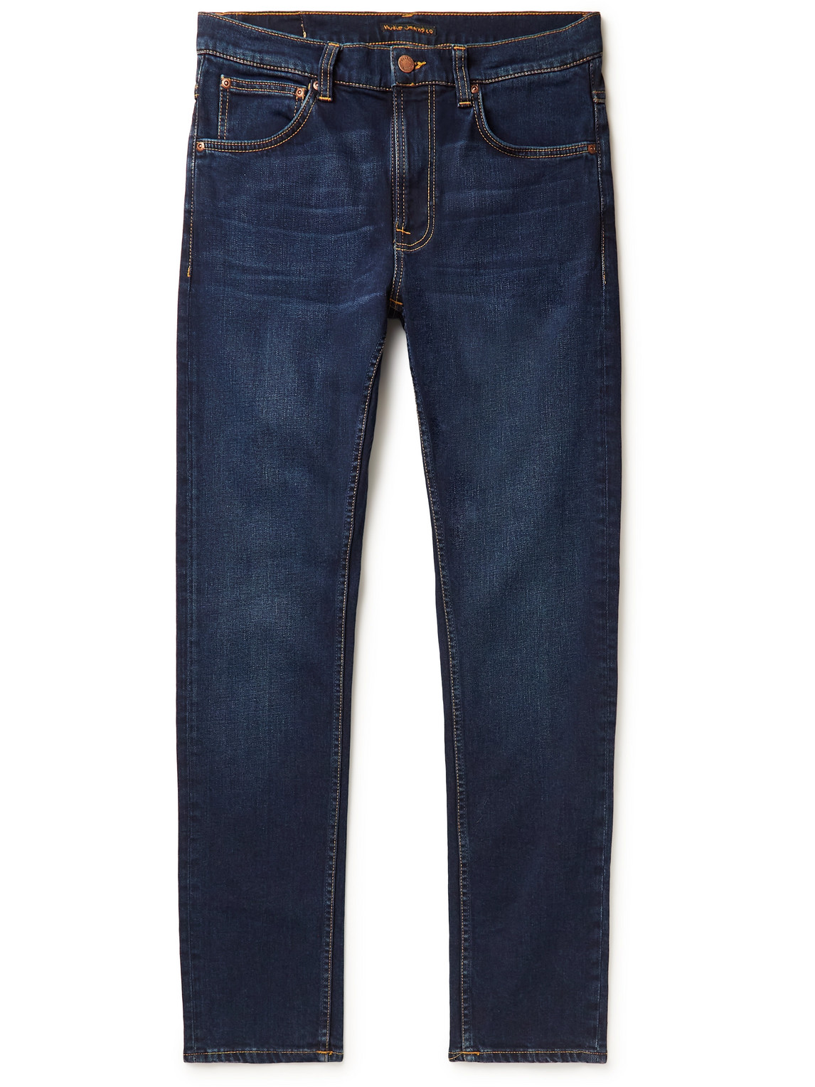 Nudie Jeans - Lean Dean Slim-Fit Organic Jeans - Men - Blue - 33W 32L