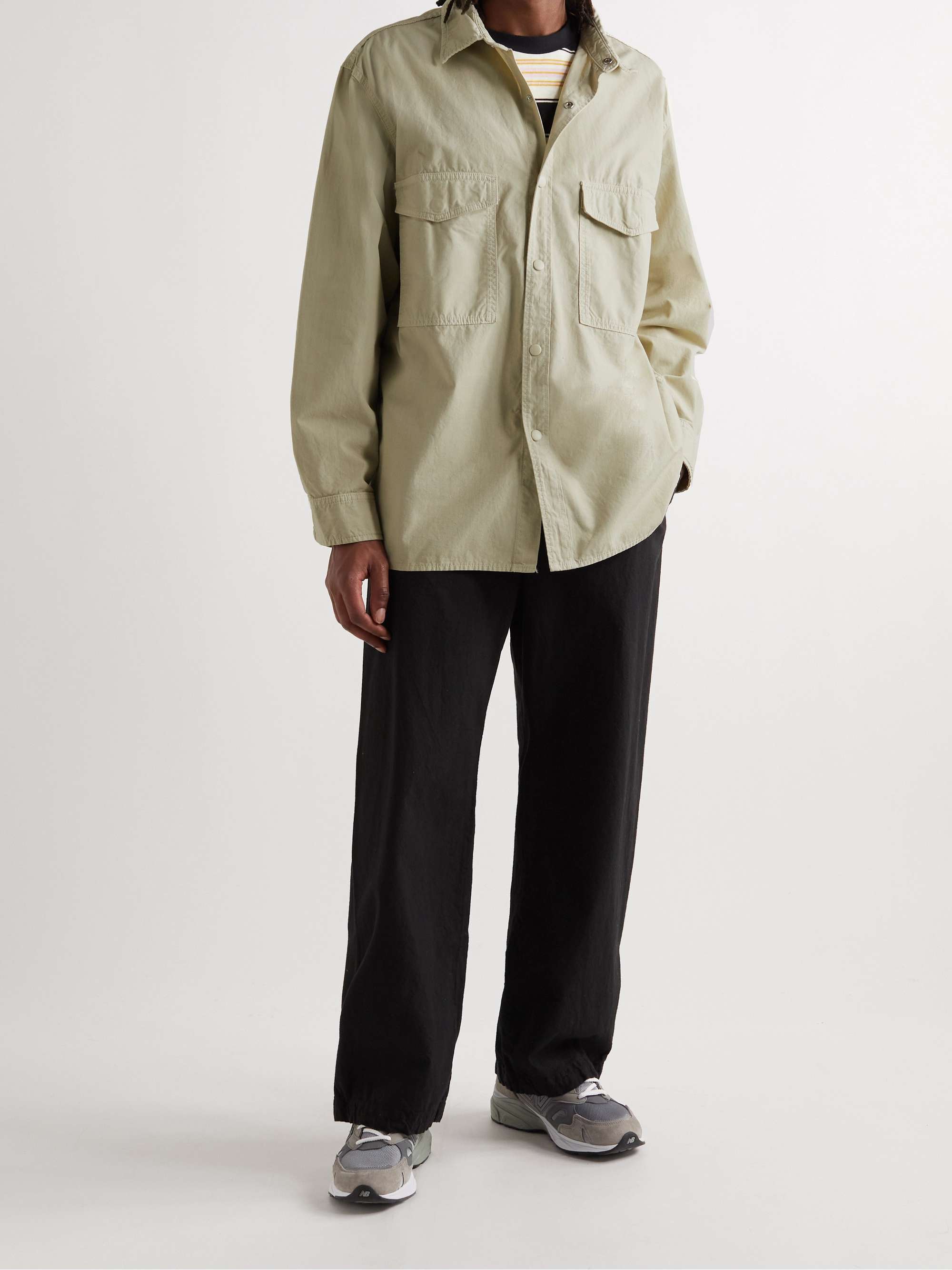 EDWIN Cotton-Ripstop Shirt | MR PORTER
