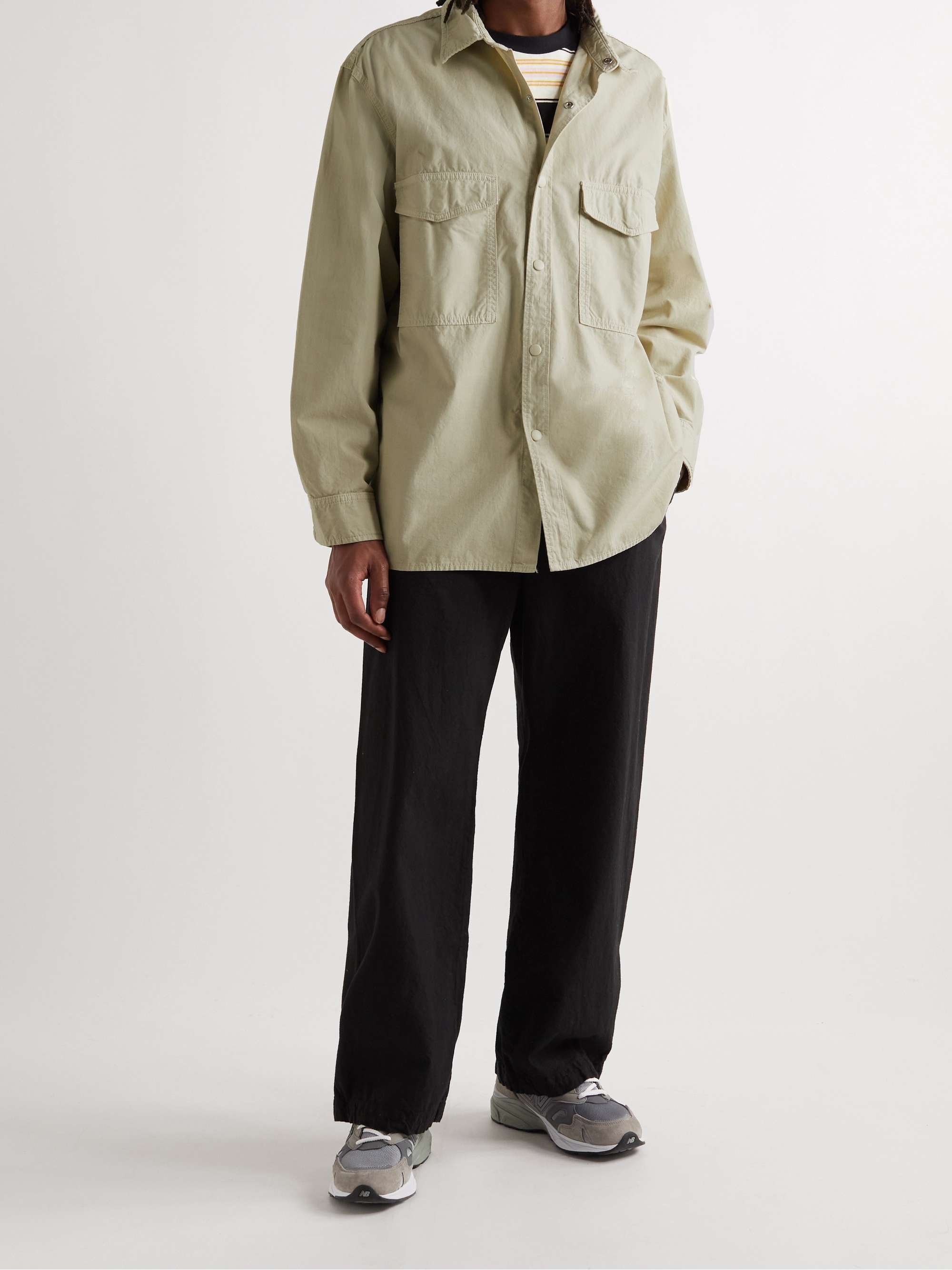 EDWIN Cotton-Ripstop Shirt