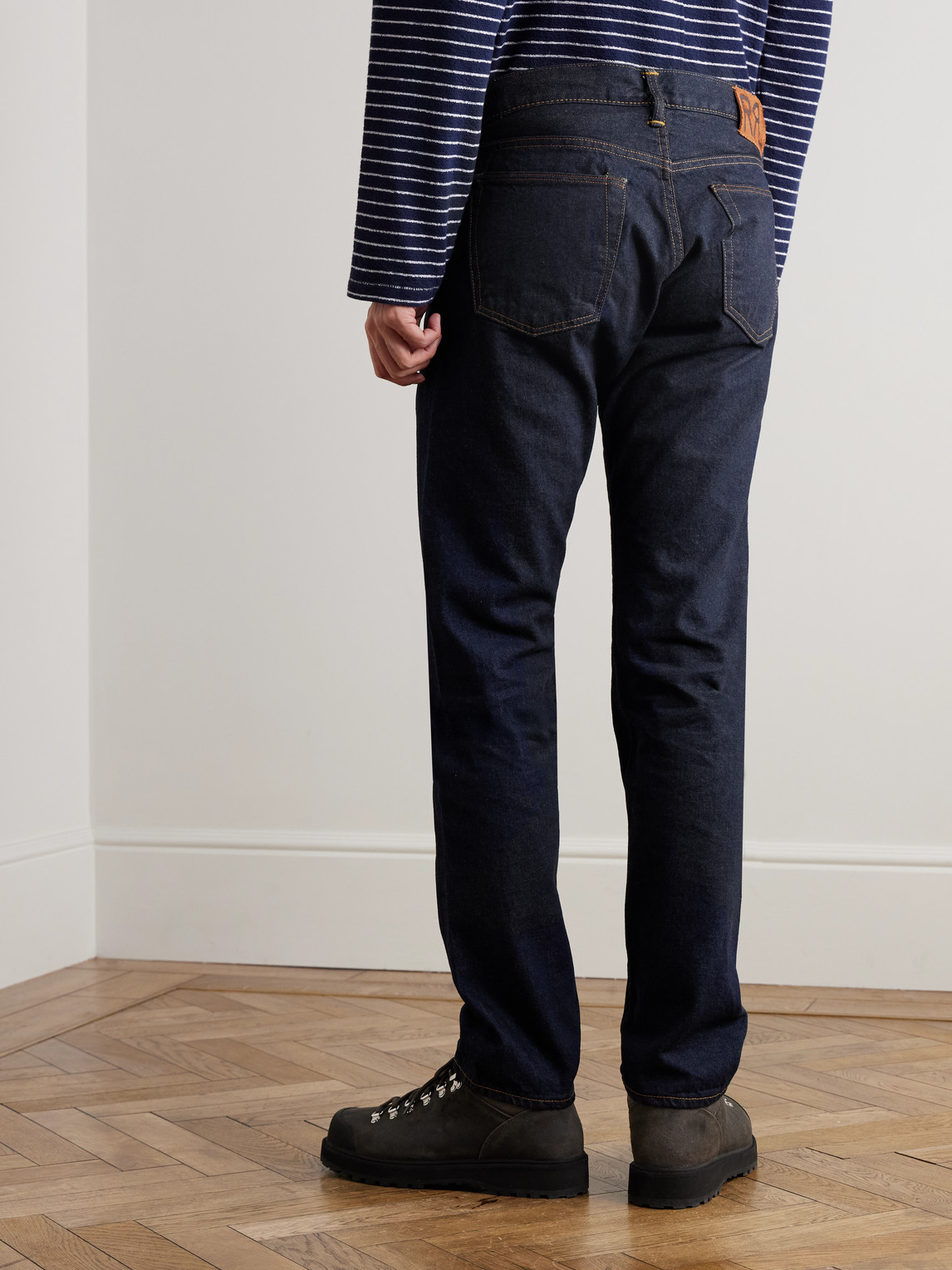  Rrl - Slim-fit Selvedge Jeans - Men - Blue - 30w 32l 