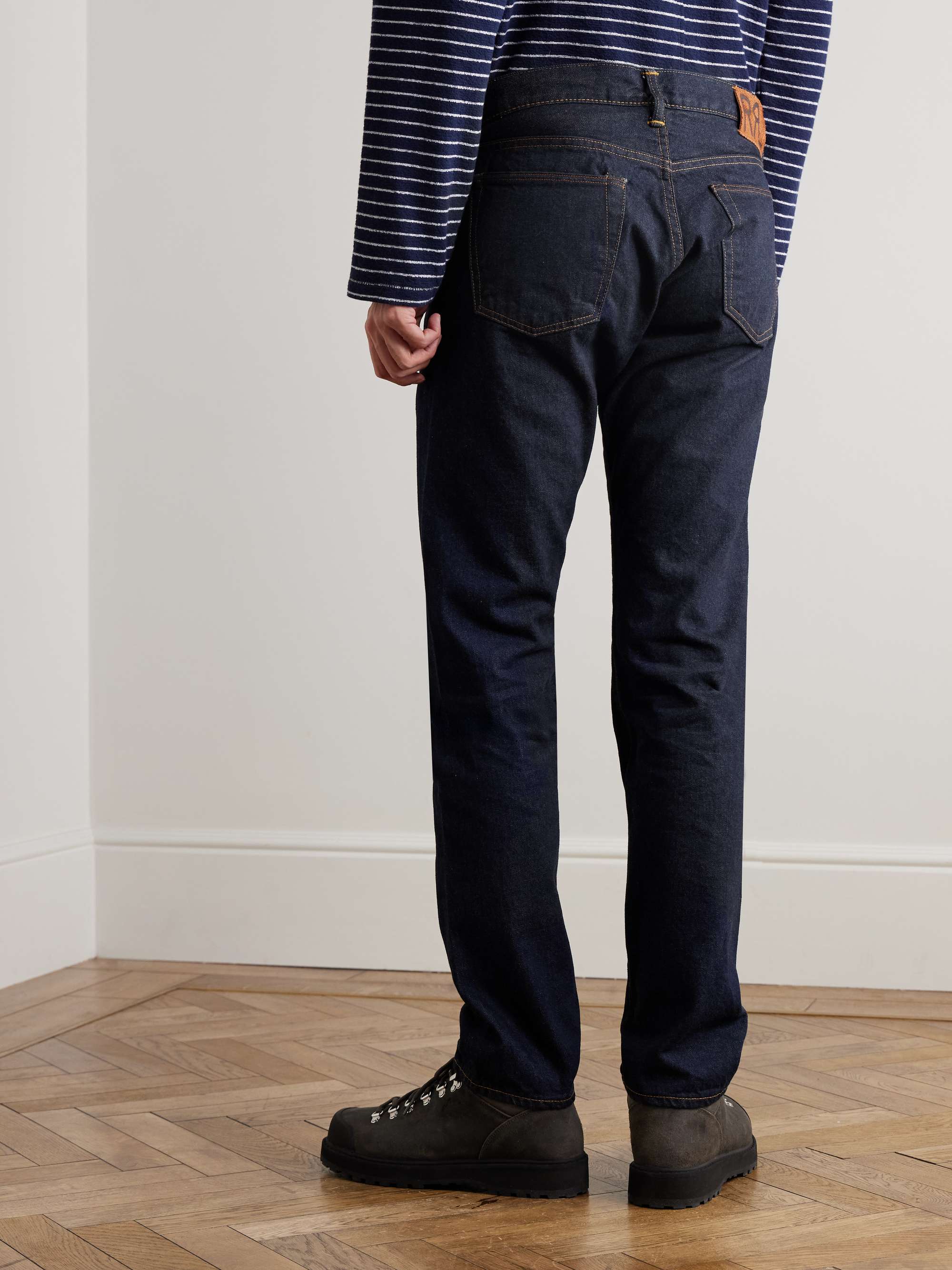 RRL Slim-Fit Selvedge Jeans