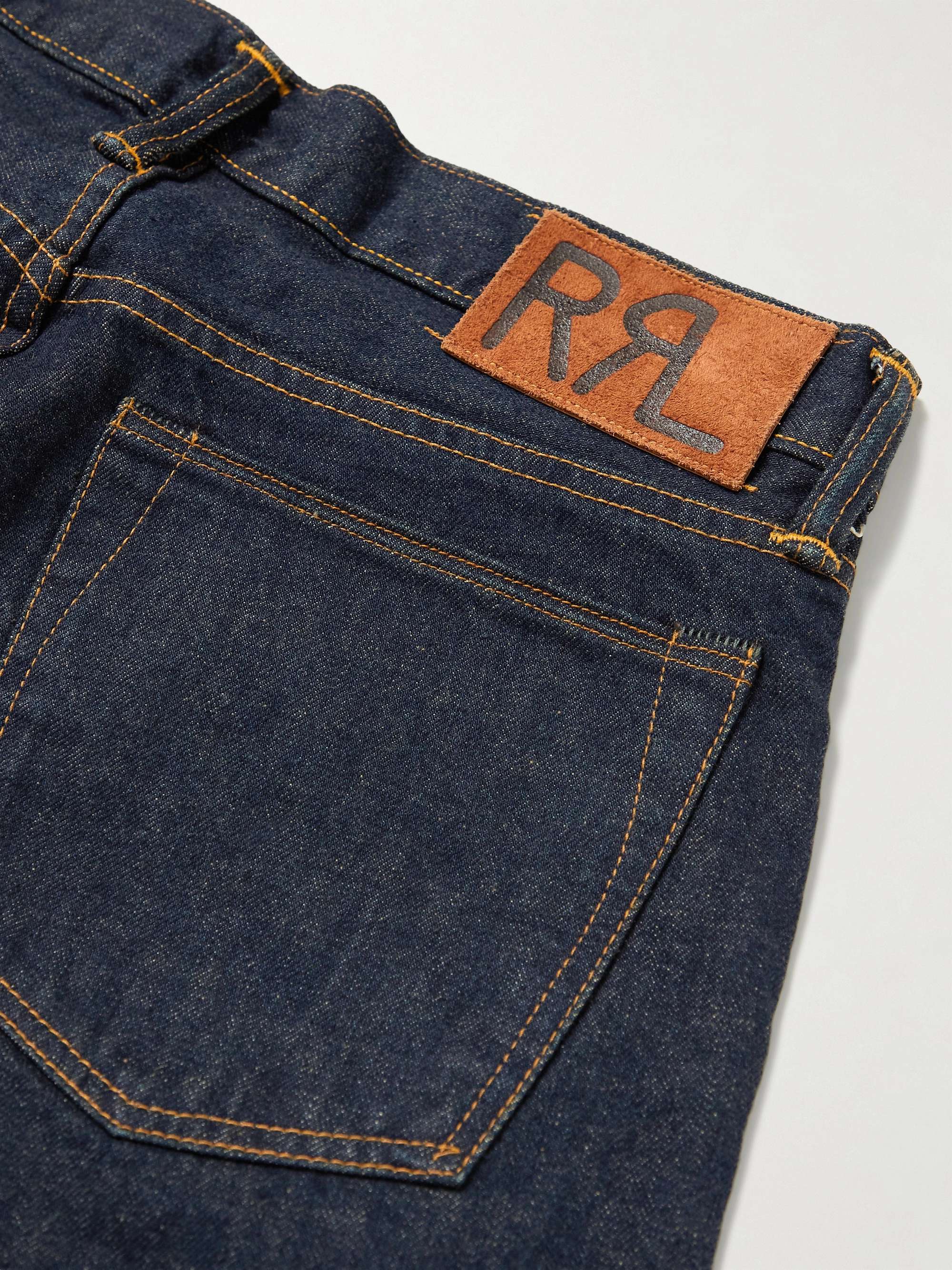 RRL Slim-Fit Selvedge Jeans