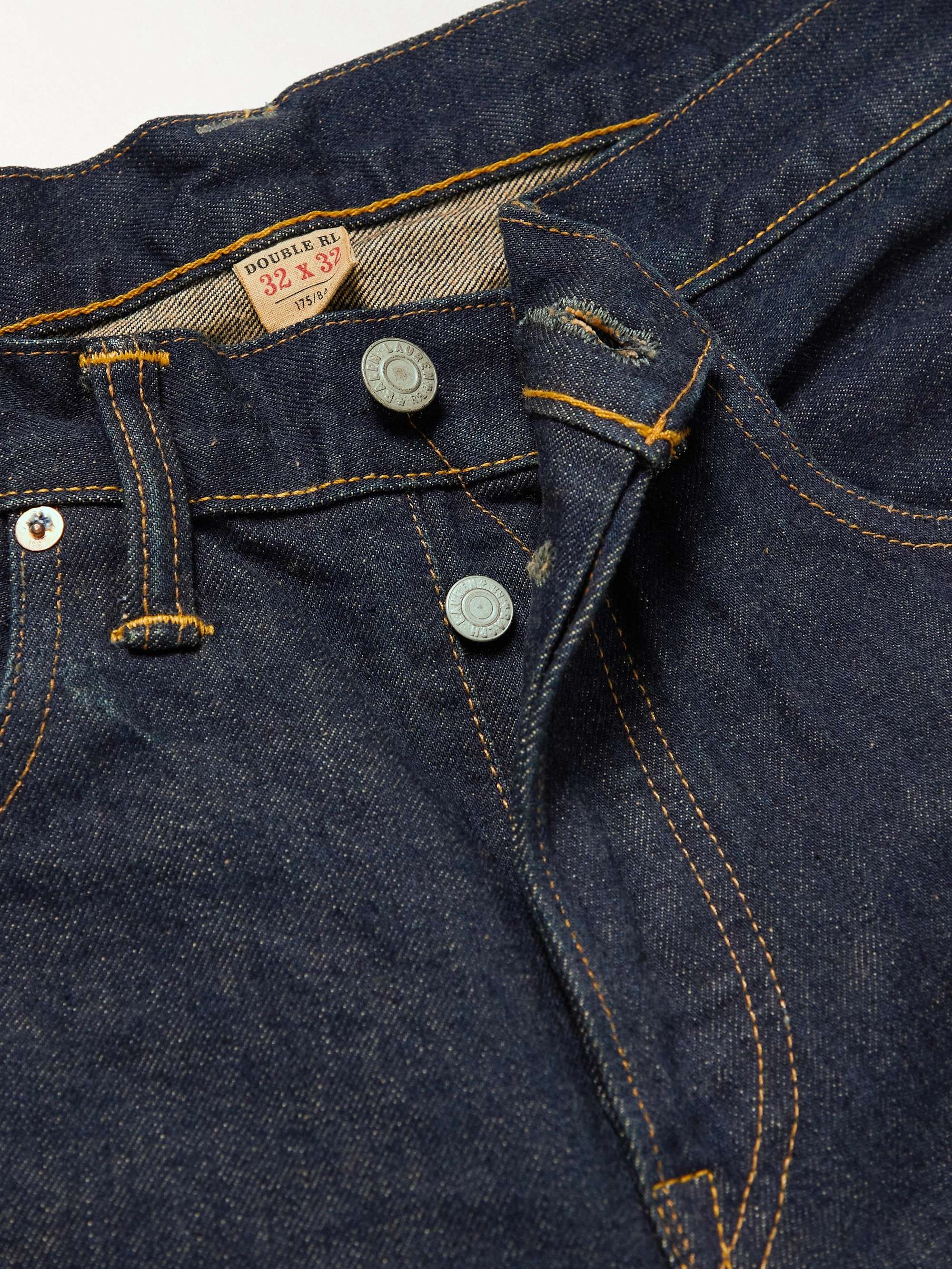 RRL Slim-Fit Selvedge Jeans