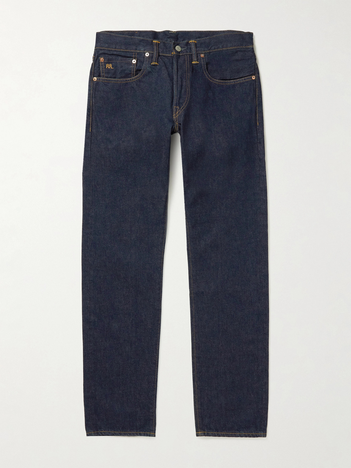 RRL Slim-Fit Selvedge Jeans - Men