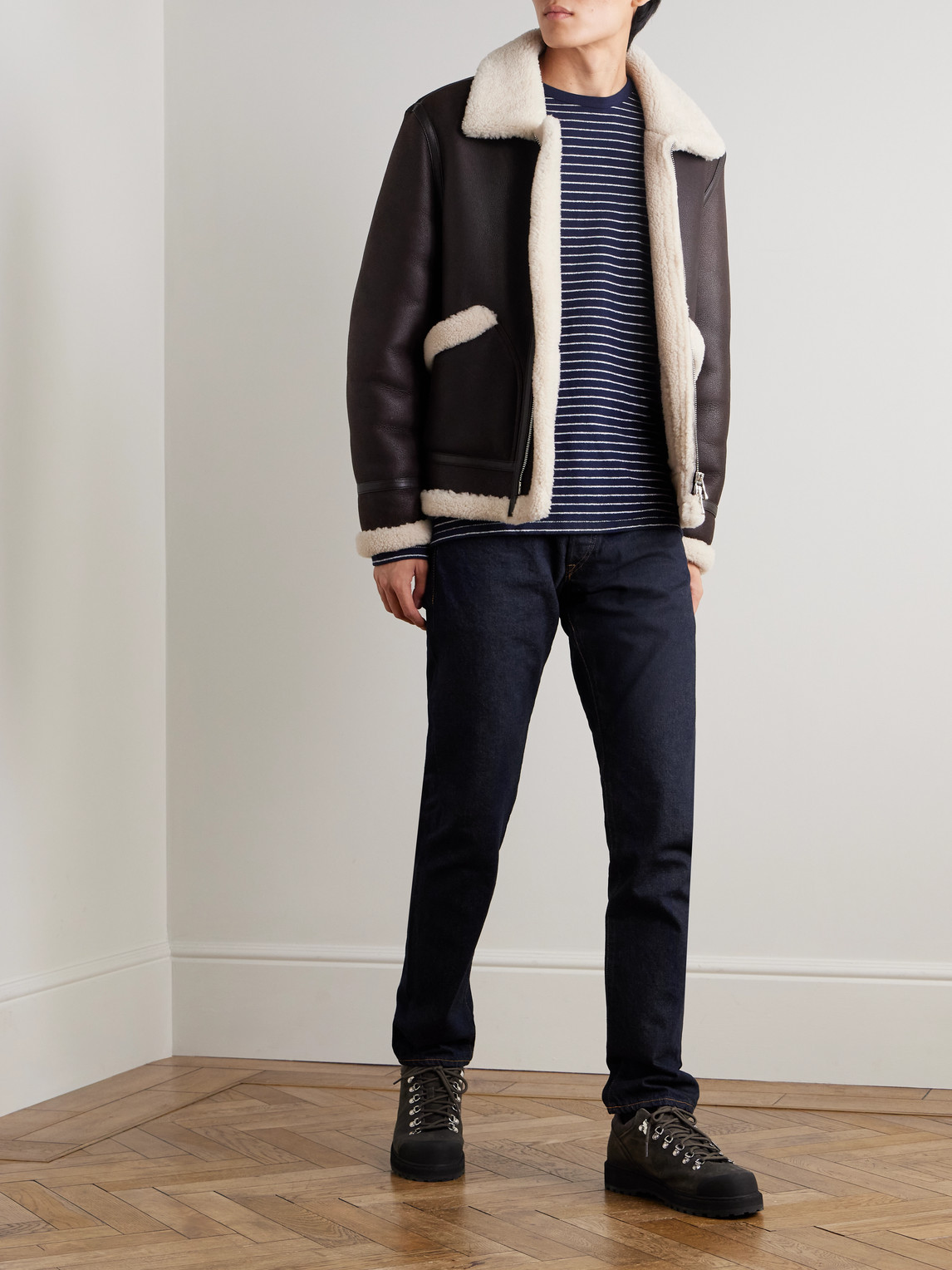 Fit Selvedge Jeans Slim