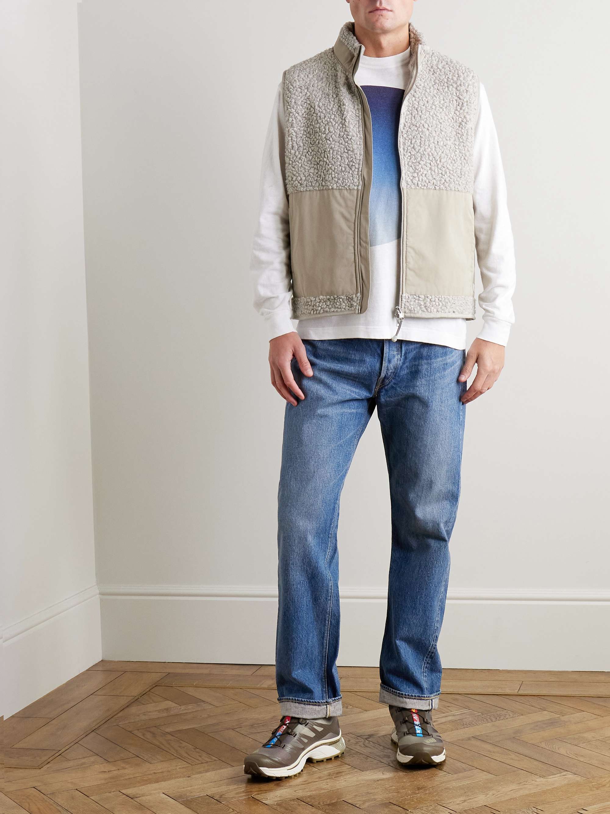 ORSLOW 105 Straight-Leg Selvedge Jeans