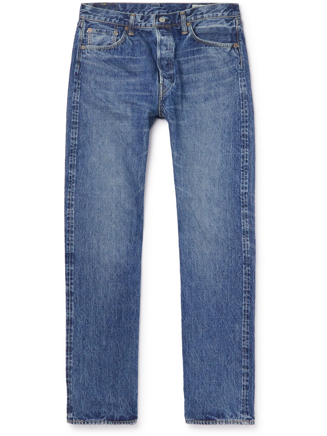 105 Straight-Leg Selvedge Jeans