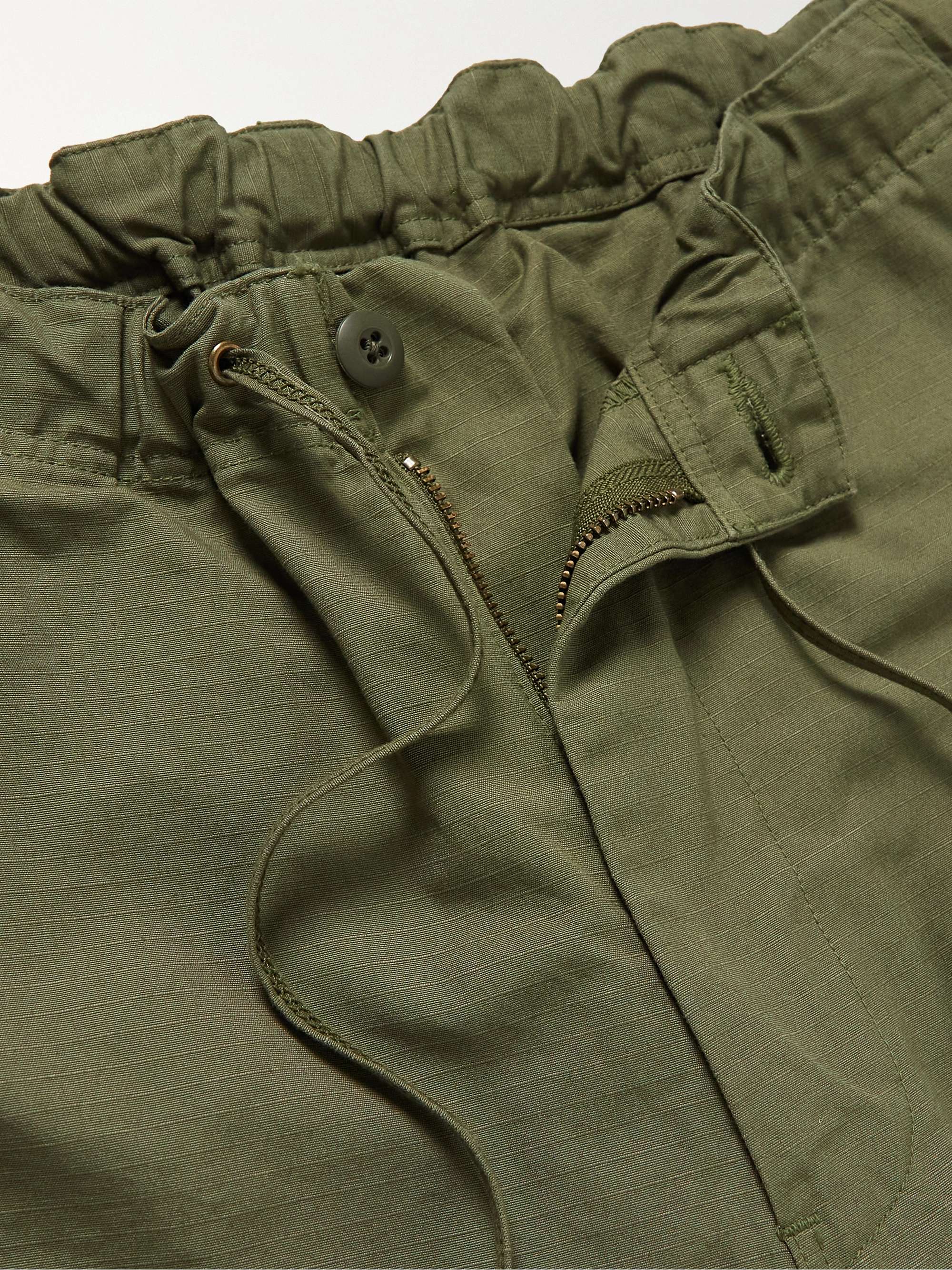 ORSLOW New Yorker Straight Leg Cotton-Ripstop Trousers