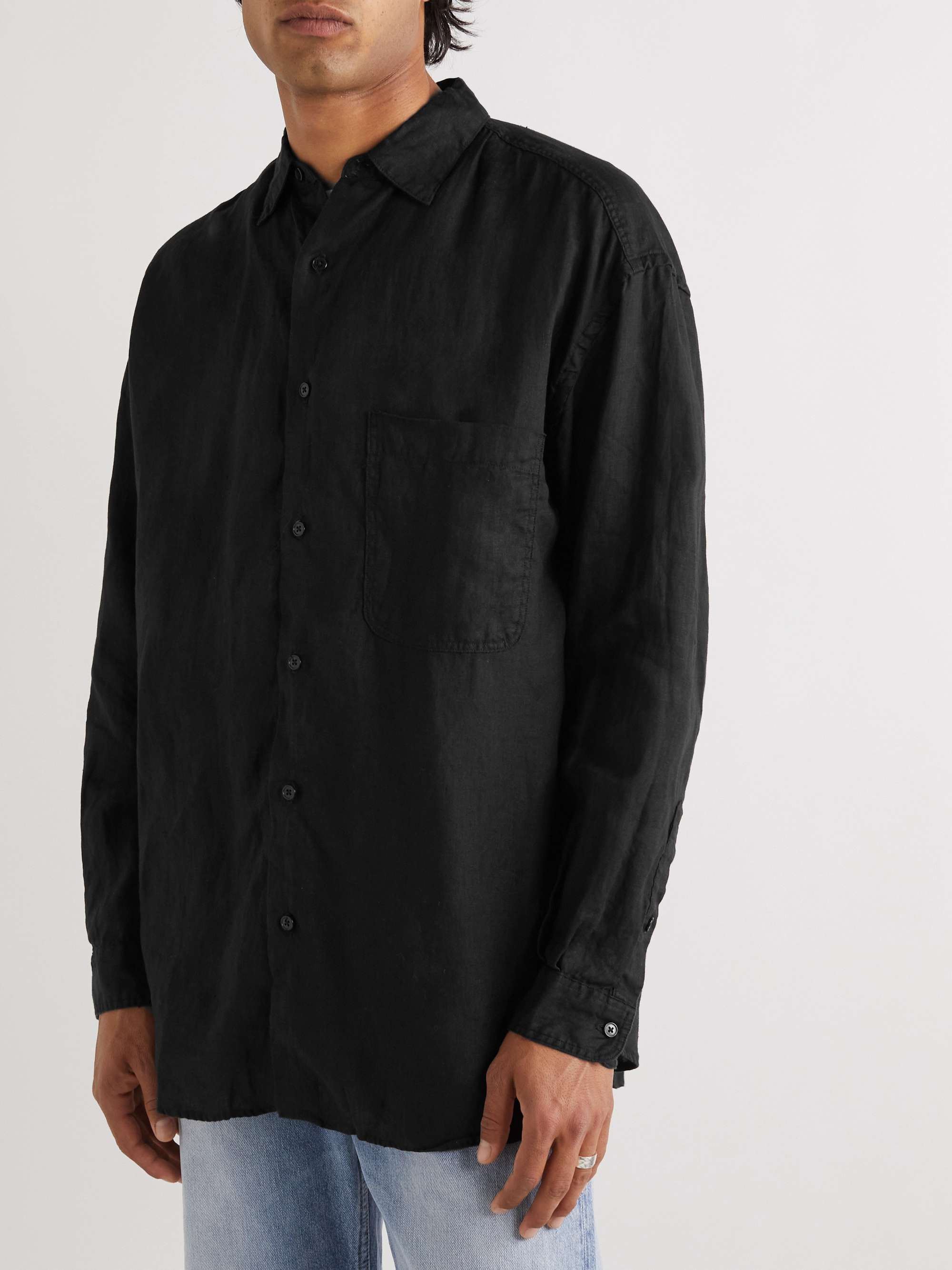 ORSLOW Linen Shirt
