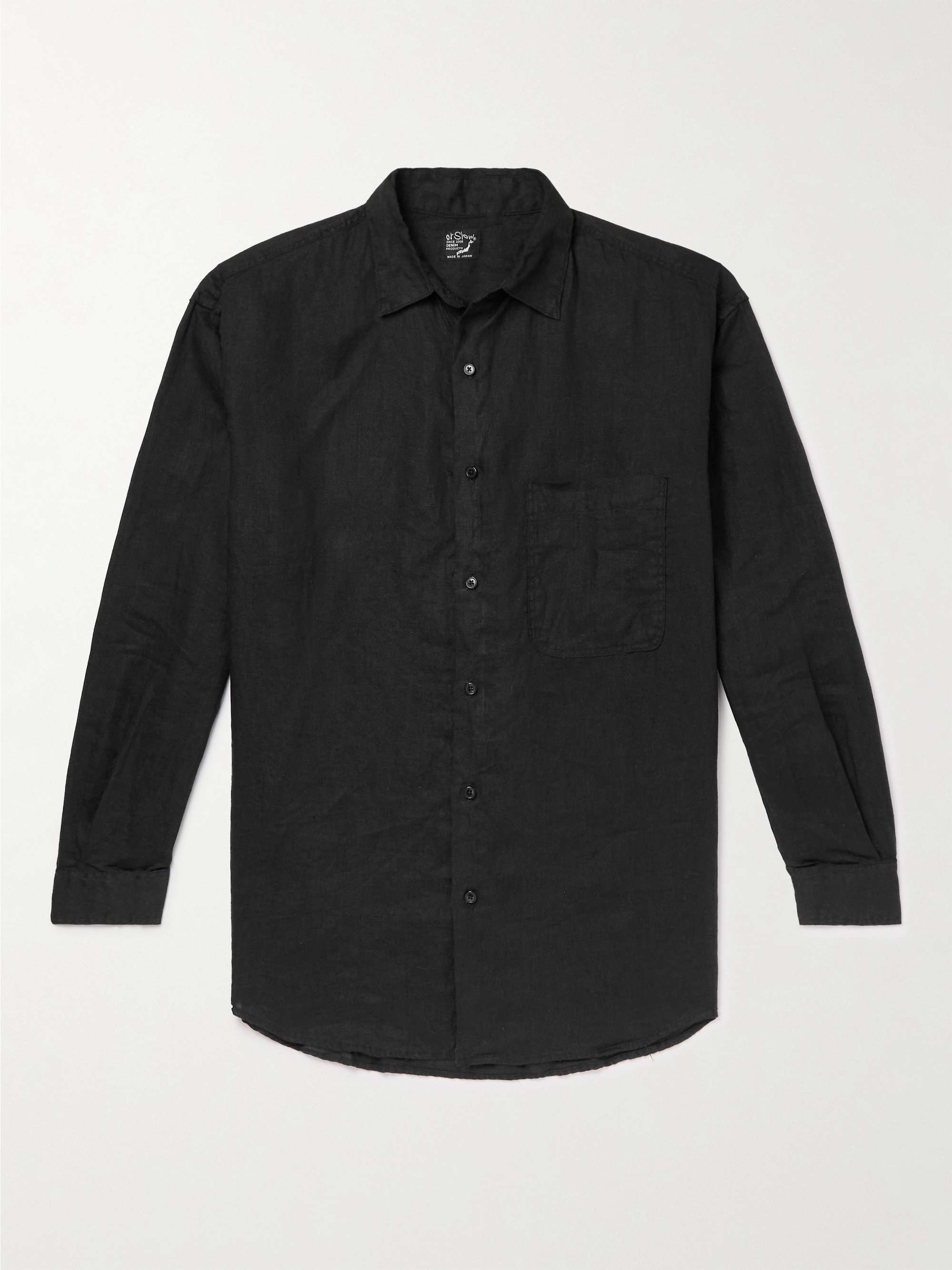 ORSLOW Linen Shirt