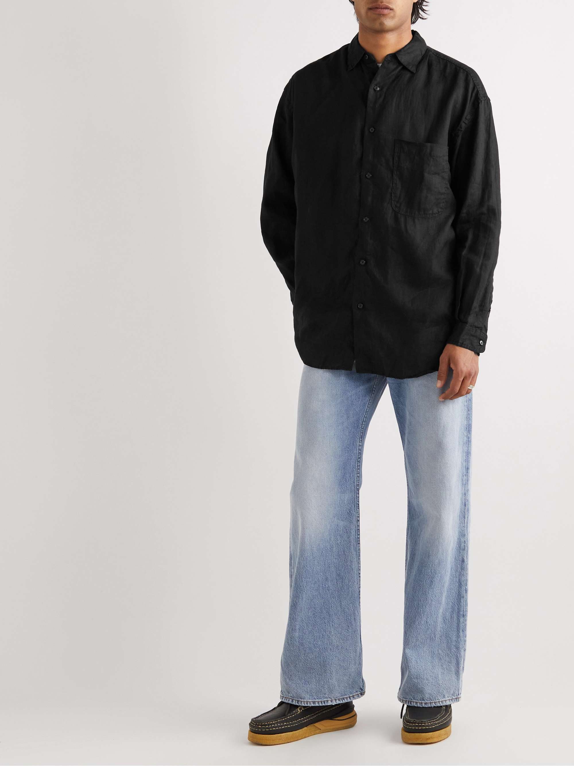 ORSLOW Linen Shirt