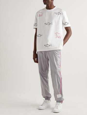Thom browne sweatpants sale best sale