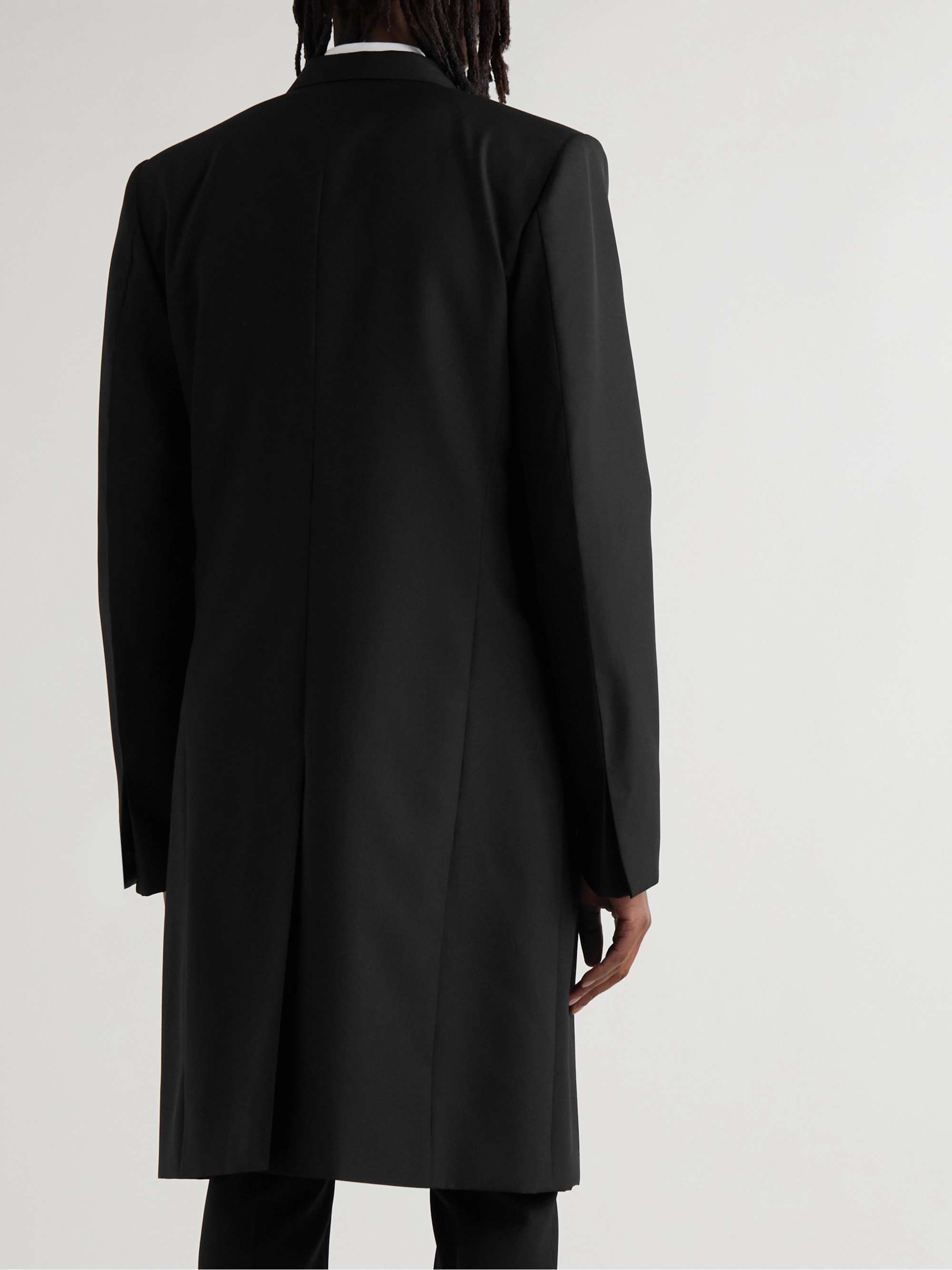 GIVENCHY Embellished Wool Coat