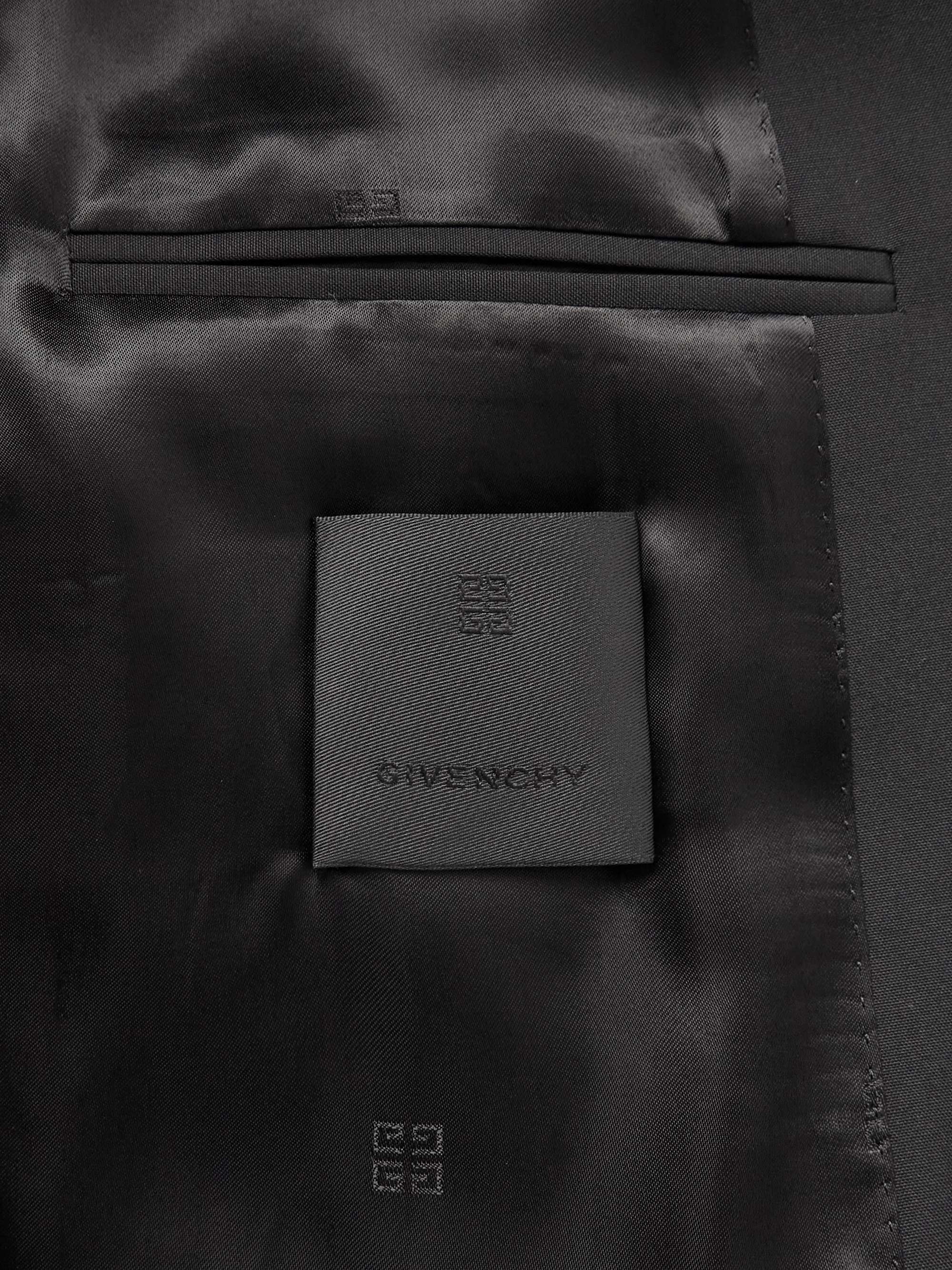 GIVENCHY Embellished Wool Coat