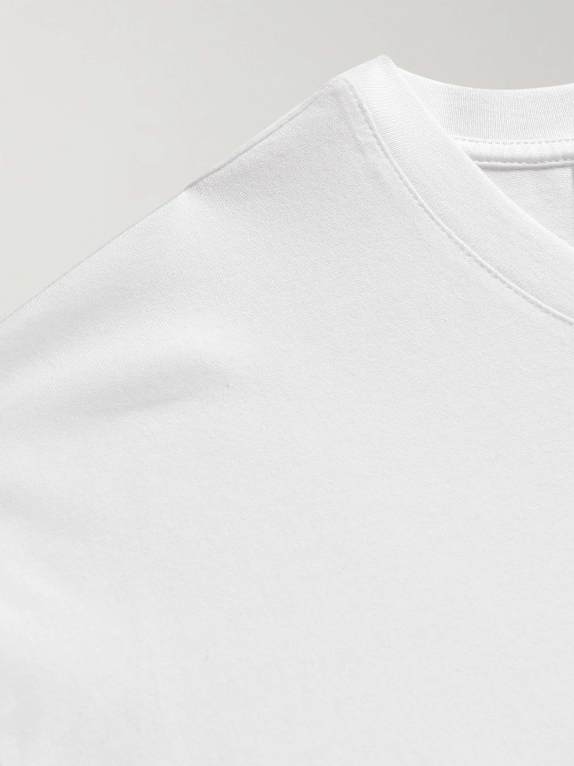GIVENCHY Oversized Logo-Print Cotton-Jersey T-Shirt
