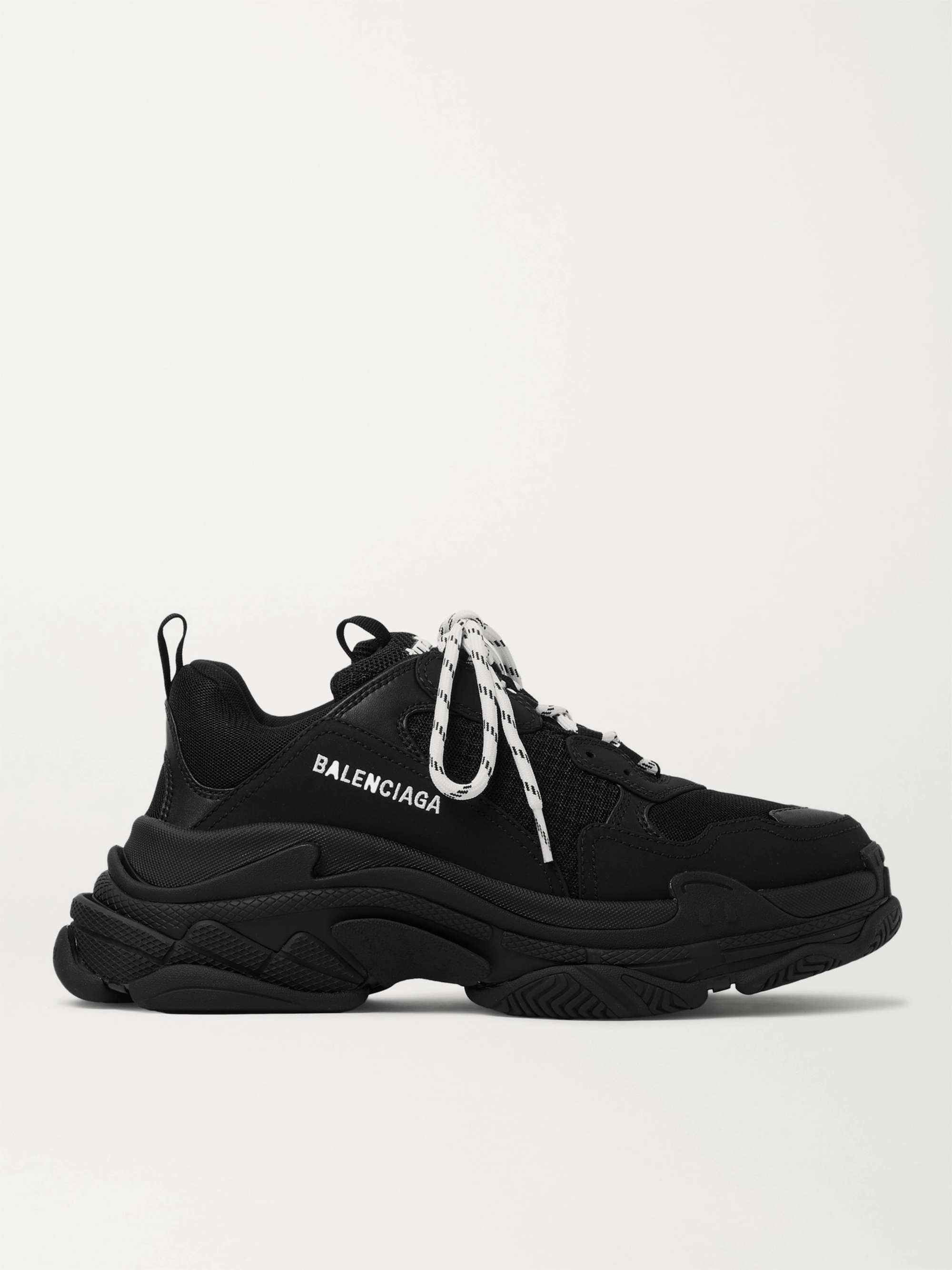 Balenciaga Triple S white red black - BALENCIAGA