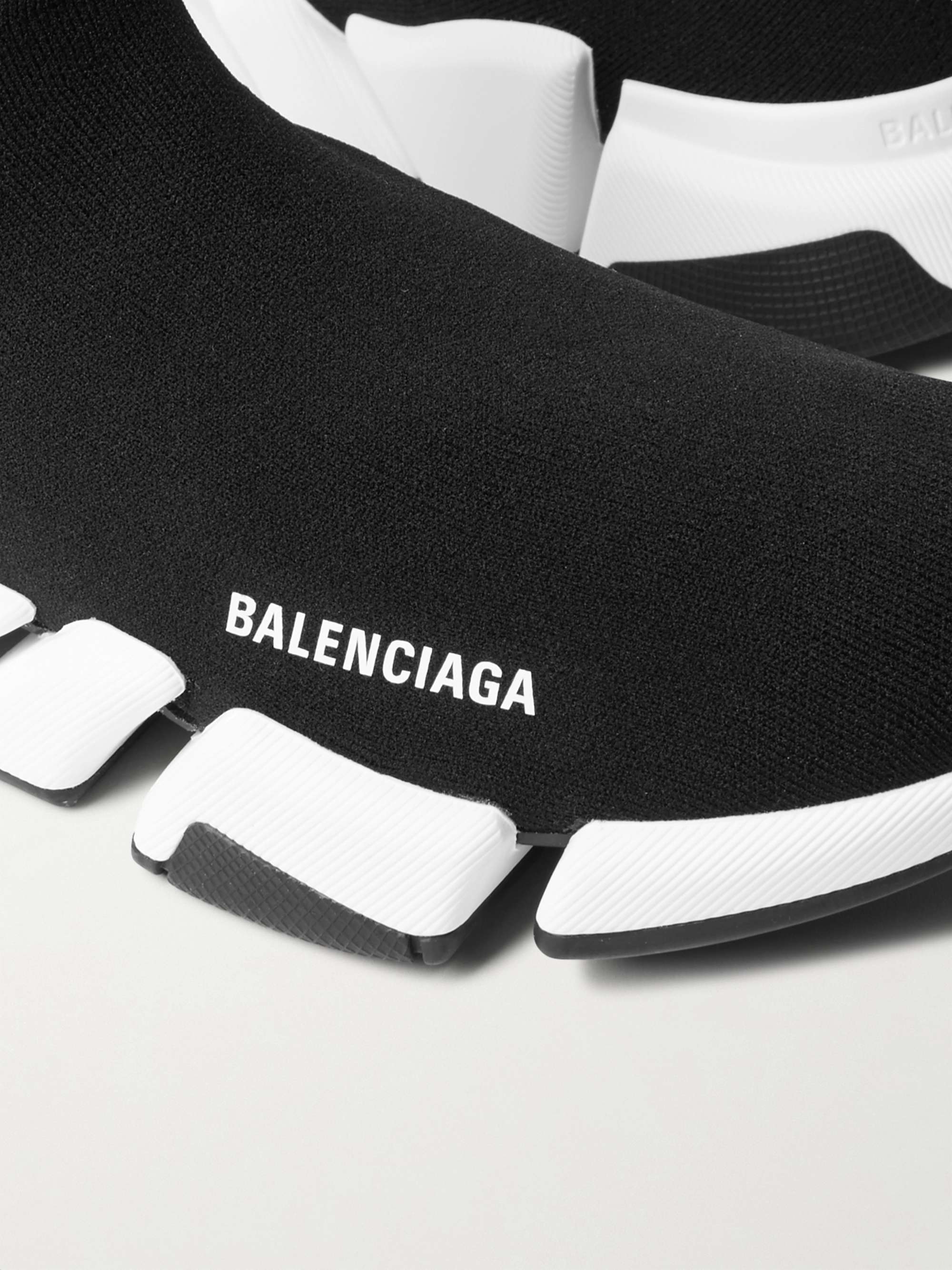 Balenciaga Speedy Pull On Sneakers