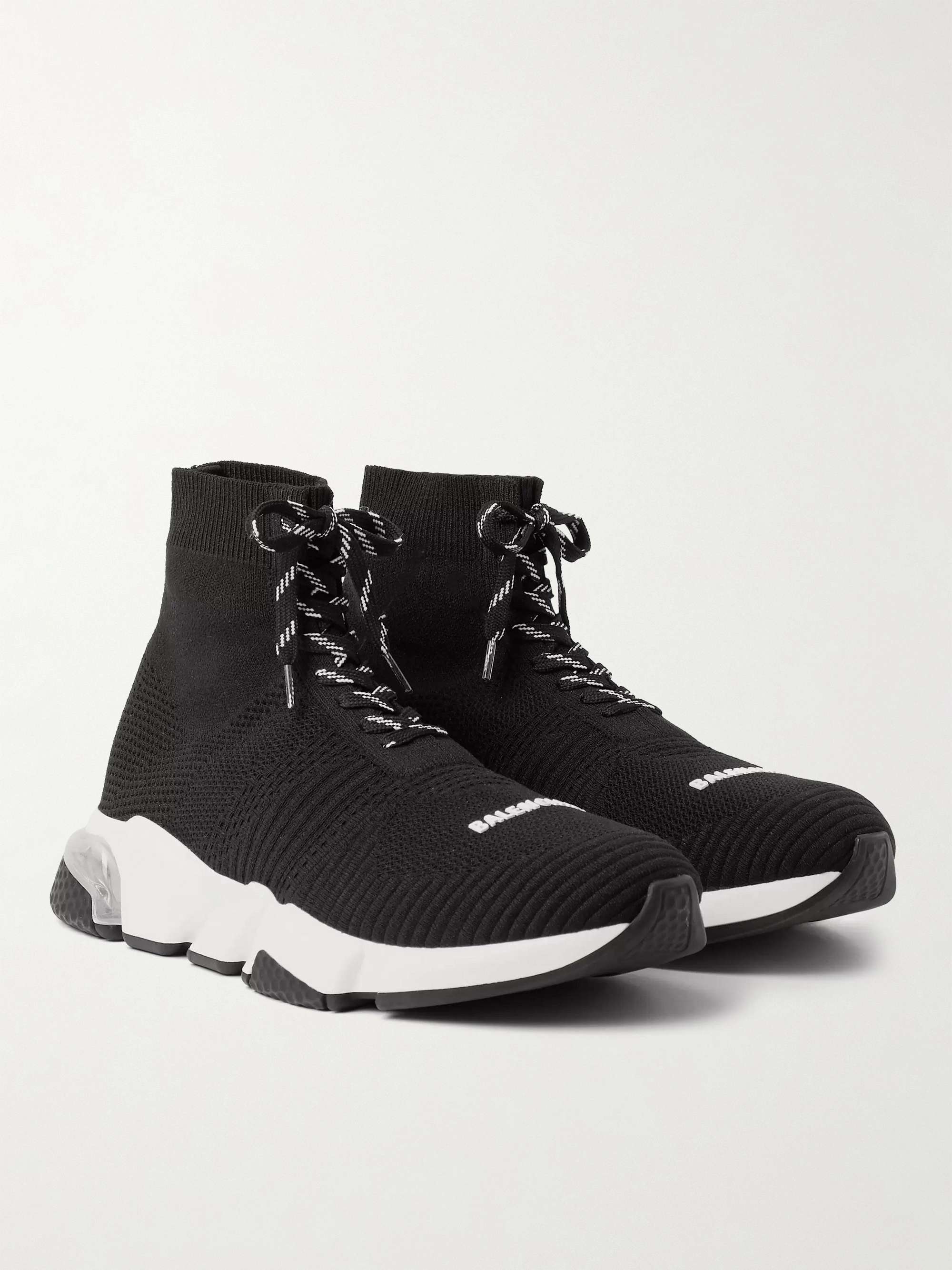 BALENCIAGA Speed Stretch-Knit Sneakers