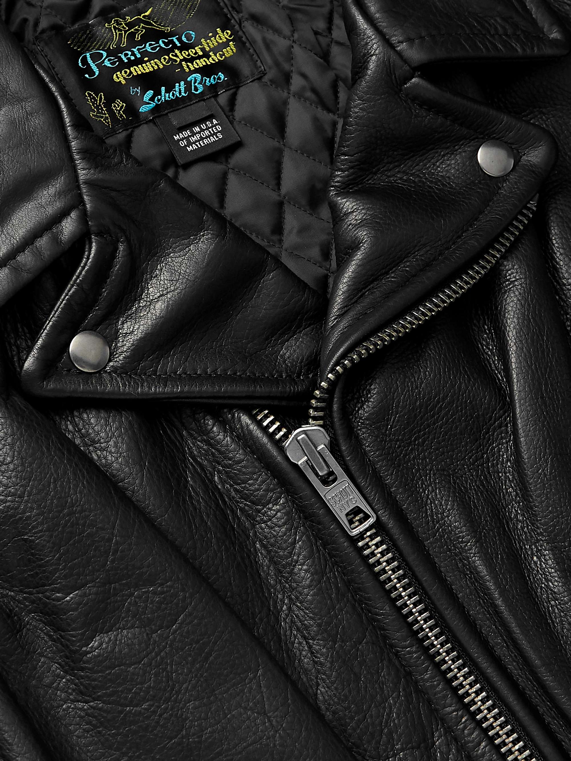 SCHOTT Perfecto Leather Biker Jacket