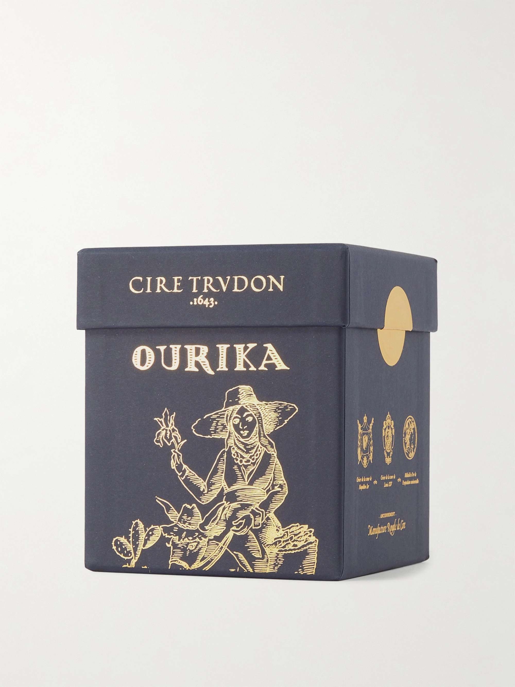 TRUDON Ourika Scented Candle, 270g