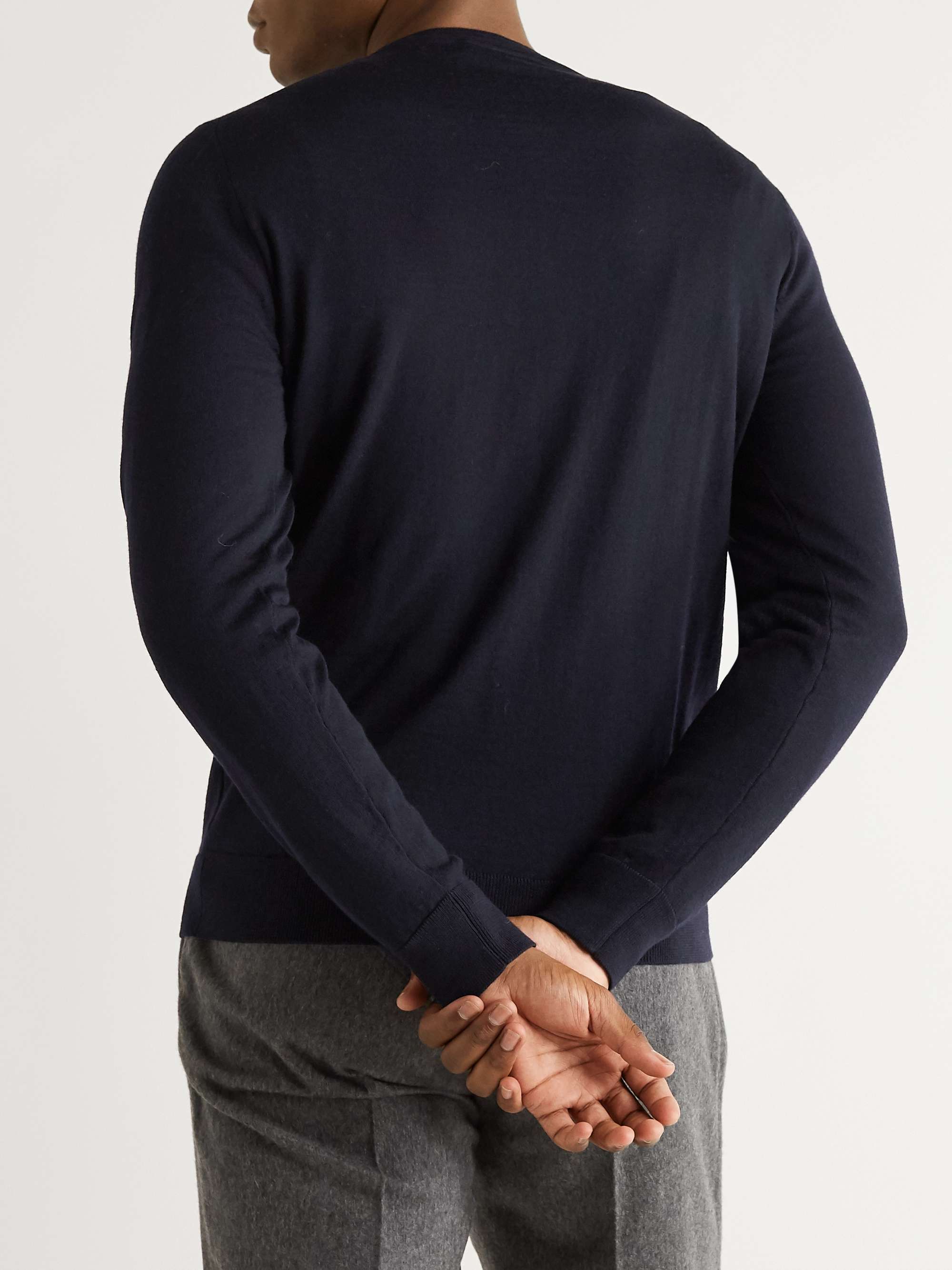 MR P. Slim-Fit Merino Wool Sweater