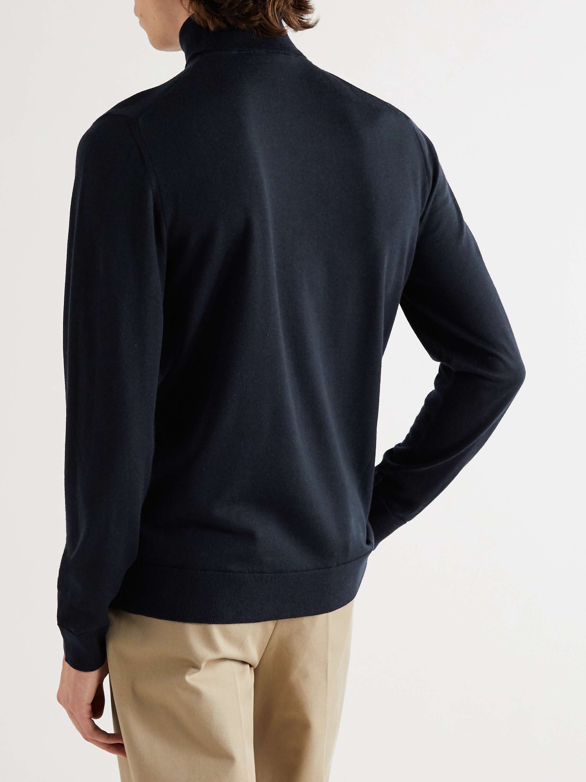 MR P. Slim-Fit Merino Wool Rollneck Sweater