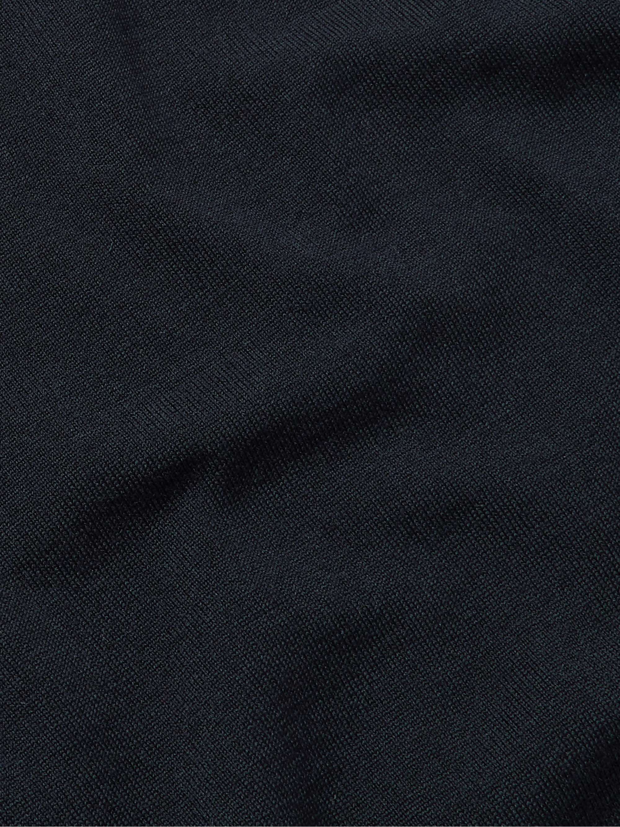 MR P. Slim-Fit Merino Wool Rollneck Sweater