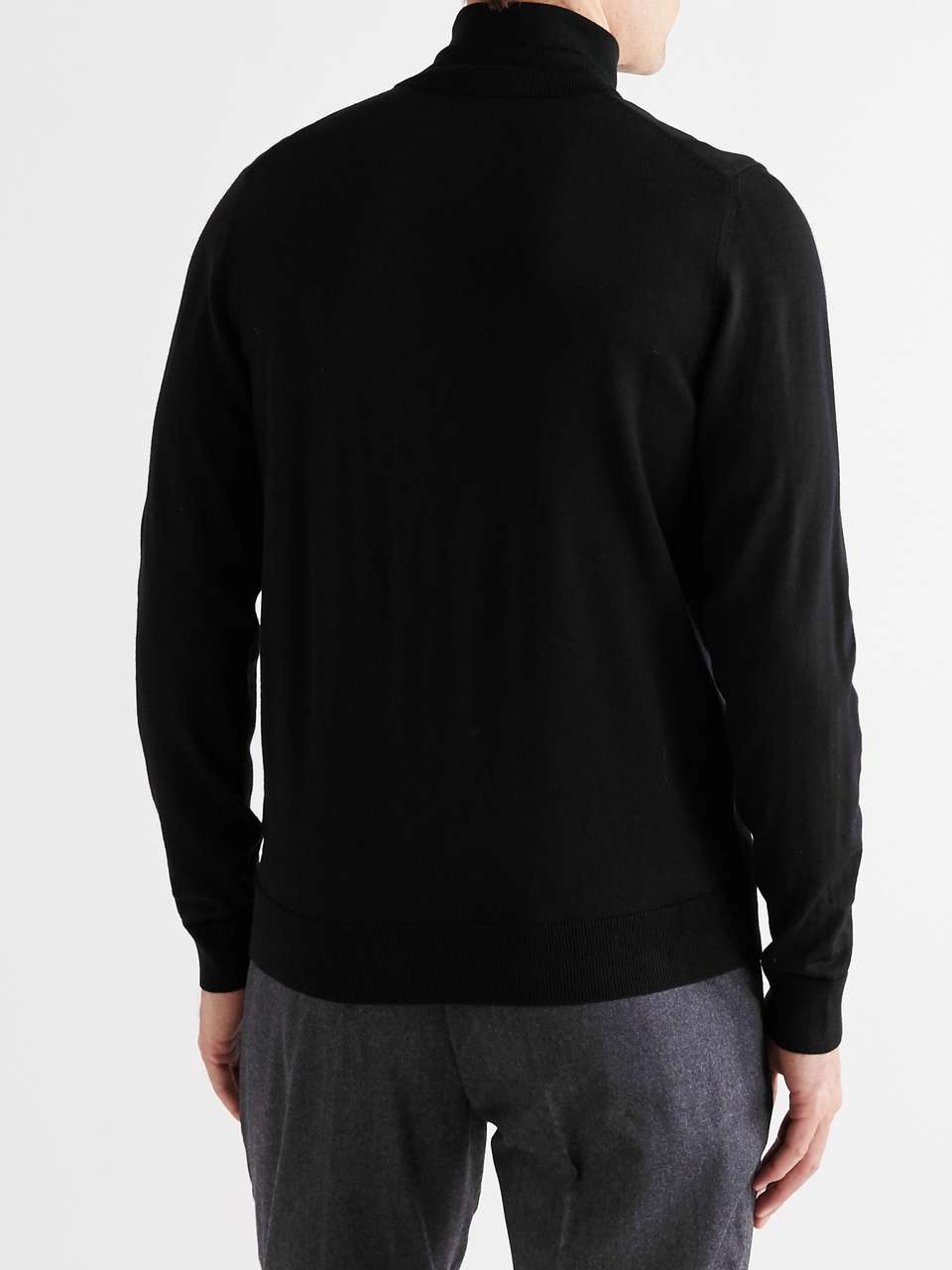 MR P. Slim-Fit Merino Wool Rollneck Sweater for Men | MR PORTER