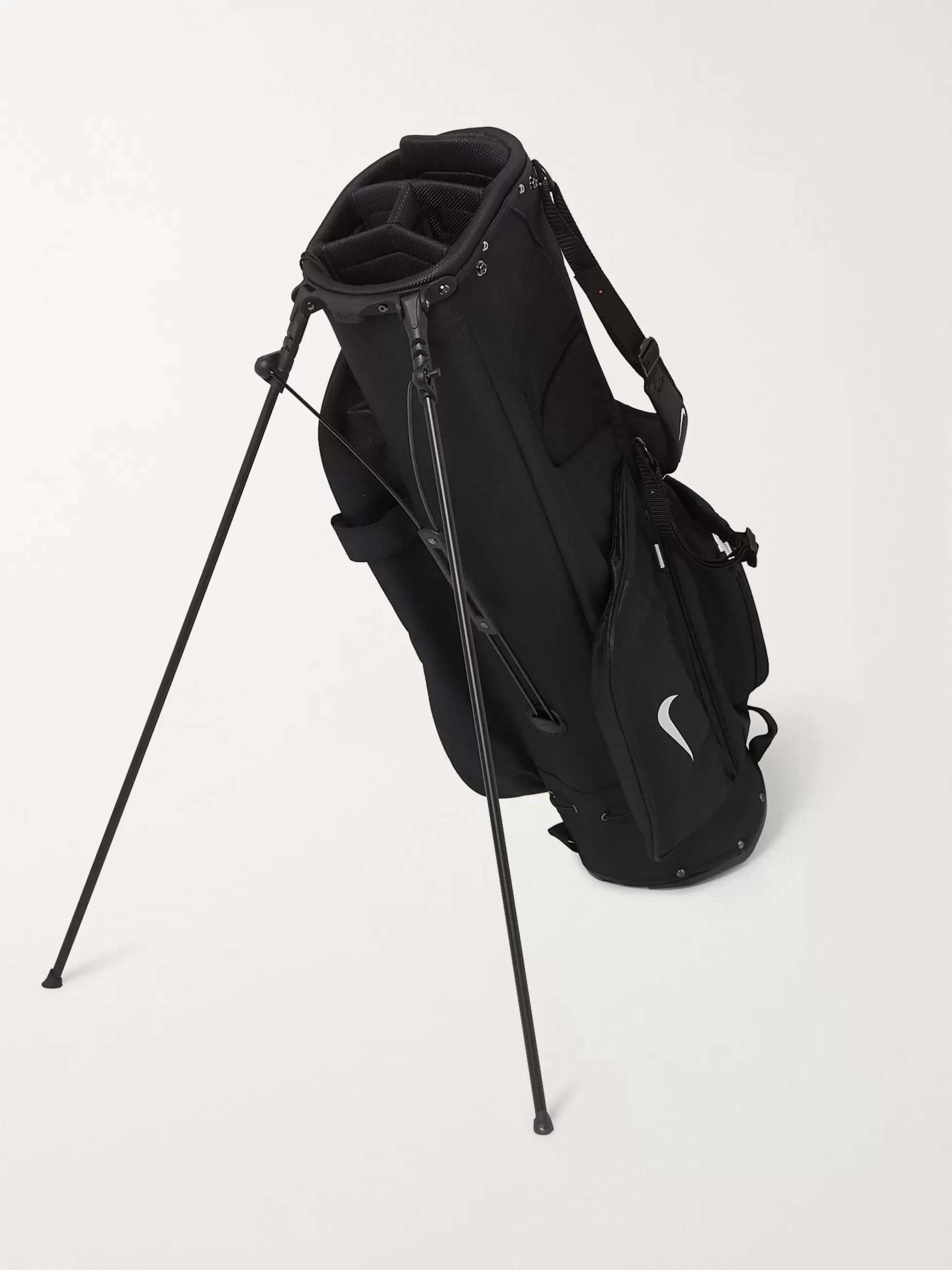 NIKE Sport Lite Logo-Print Textured-Shell Golf Bag