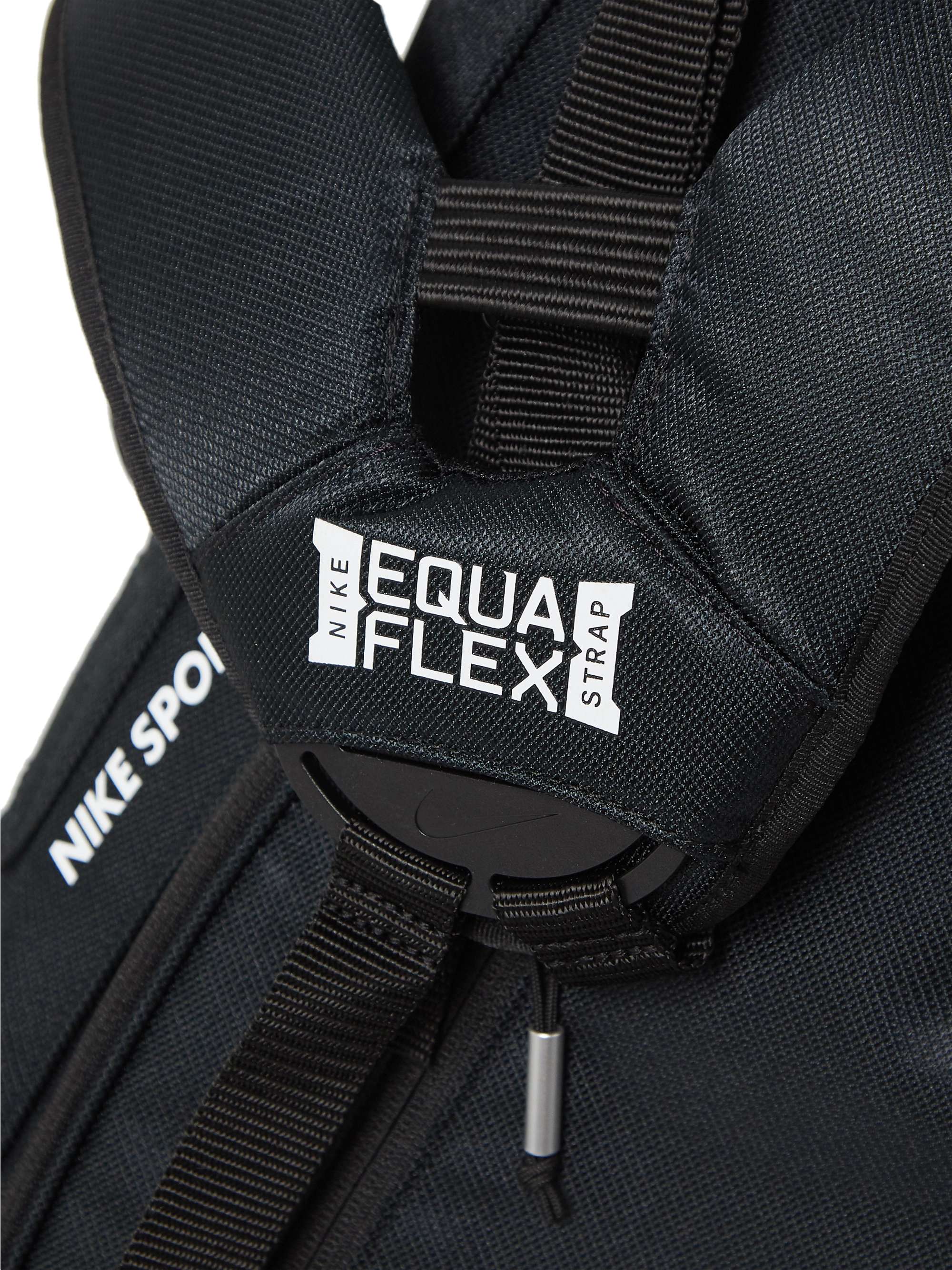 NIKE Sport Lite Logo-Print Textured-Shell Golf Bag