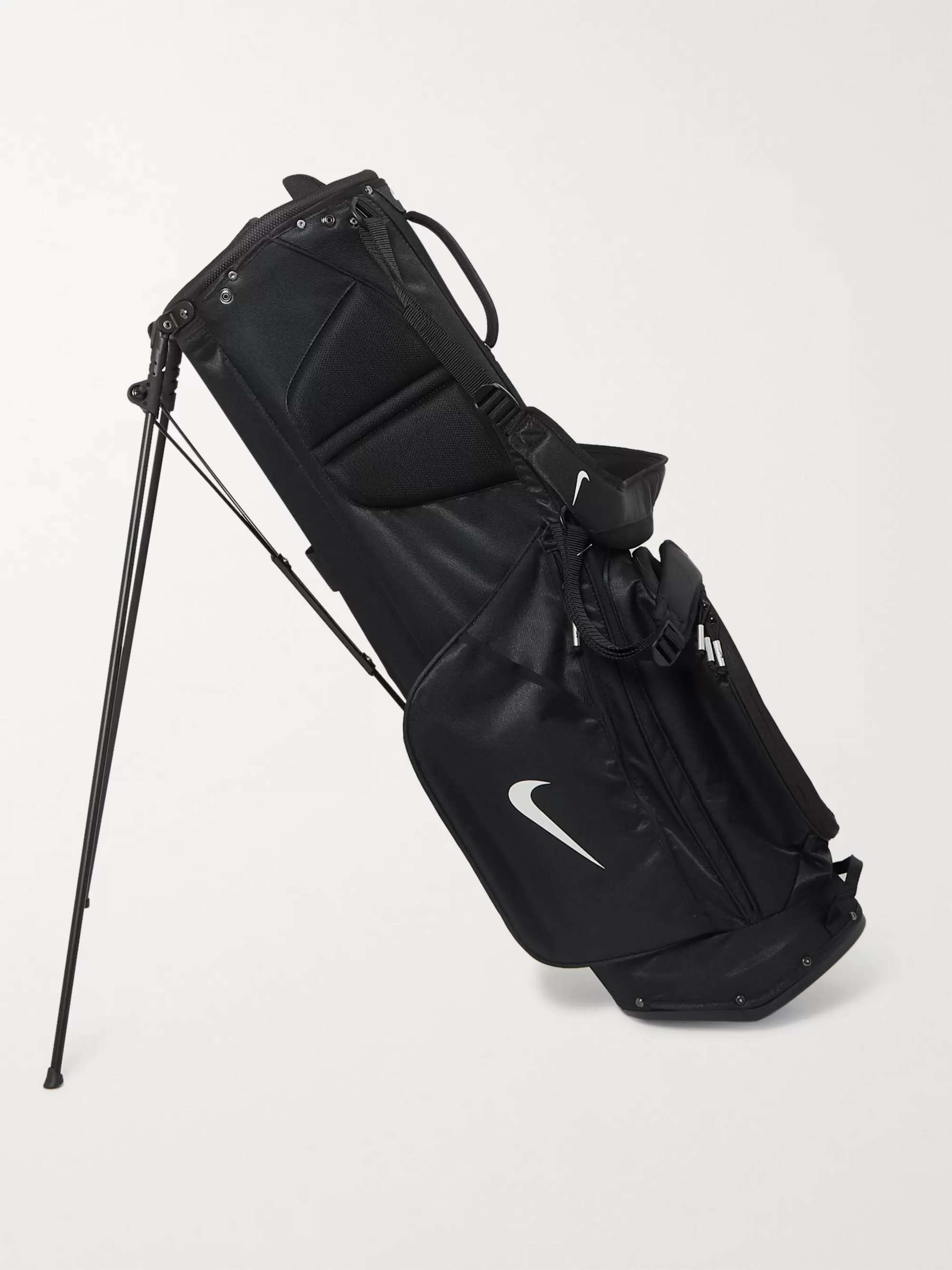 Believer scar sex Black Sport Lite Logo-Print Textured-Shell Golf Bag | NIKE | MR PORTER