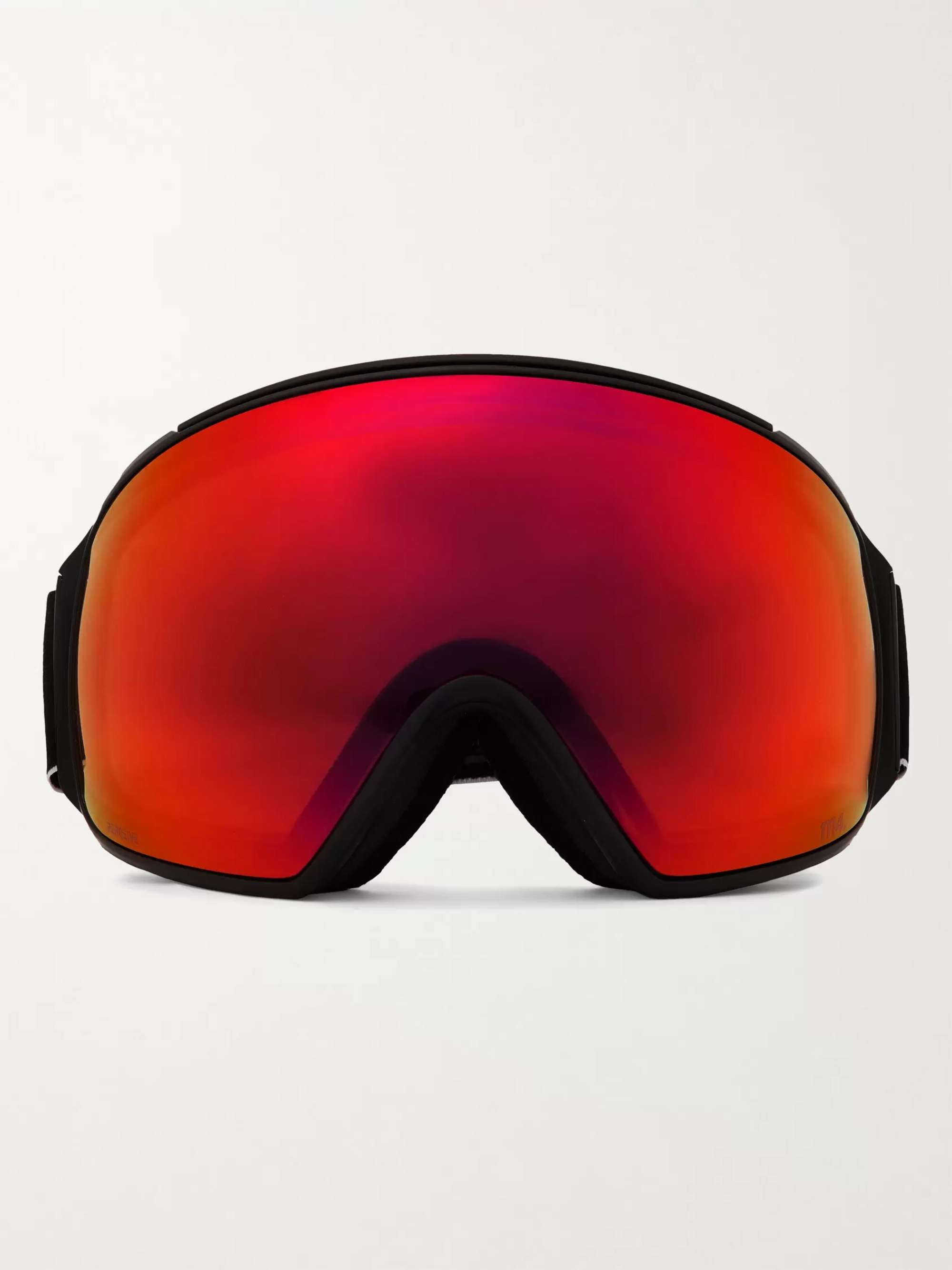 ANON M4 Ski Goggles and Stretch-Jersey Face Mask