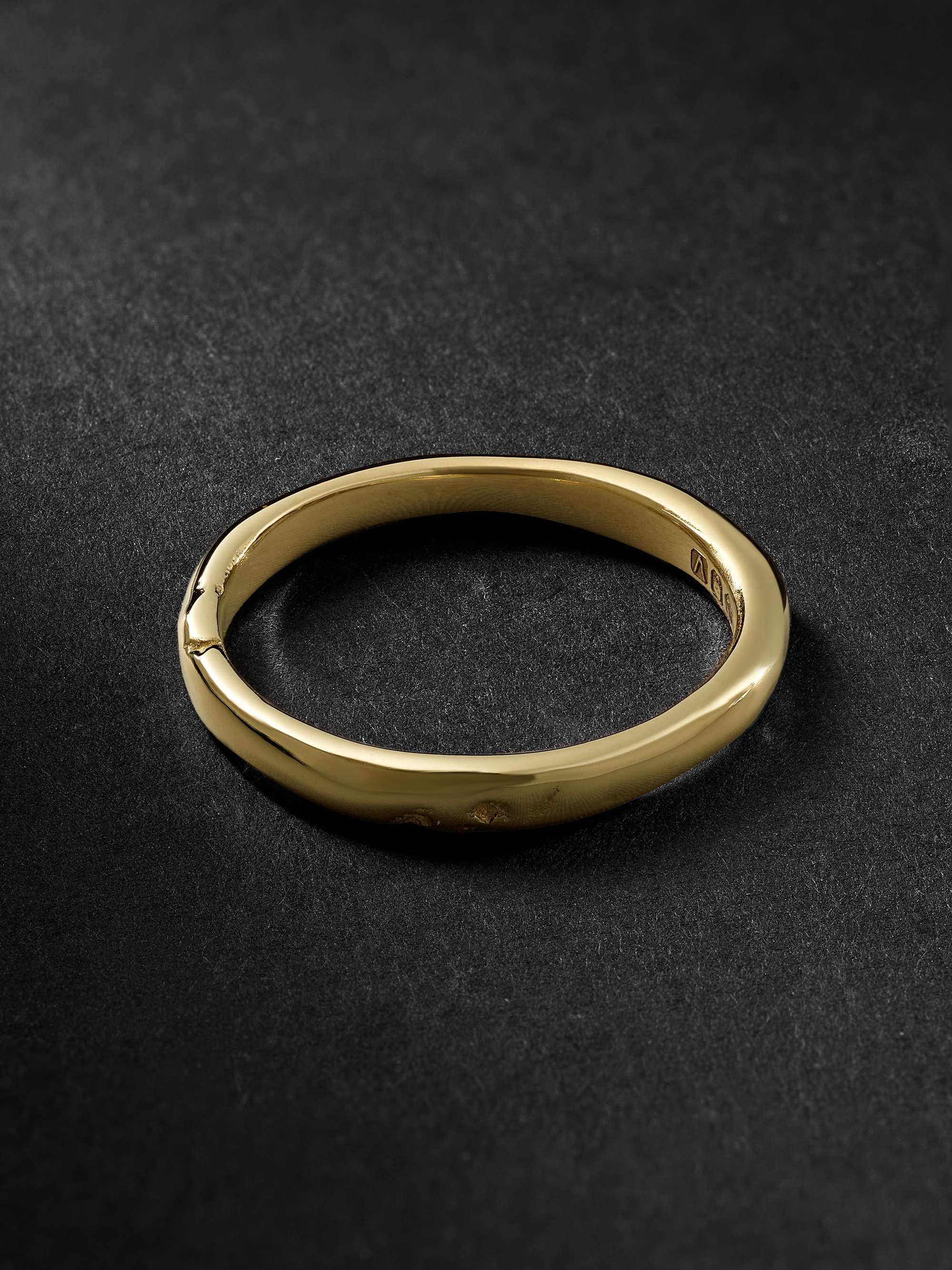 BLEUE BURNHAM The Stem 9-Karat Gold Ring