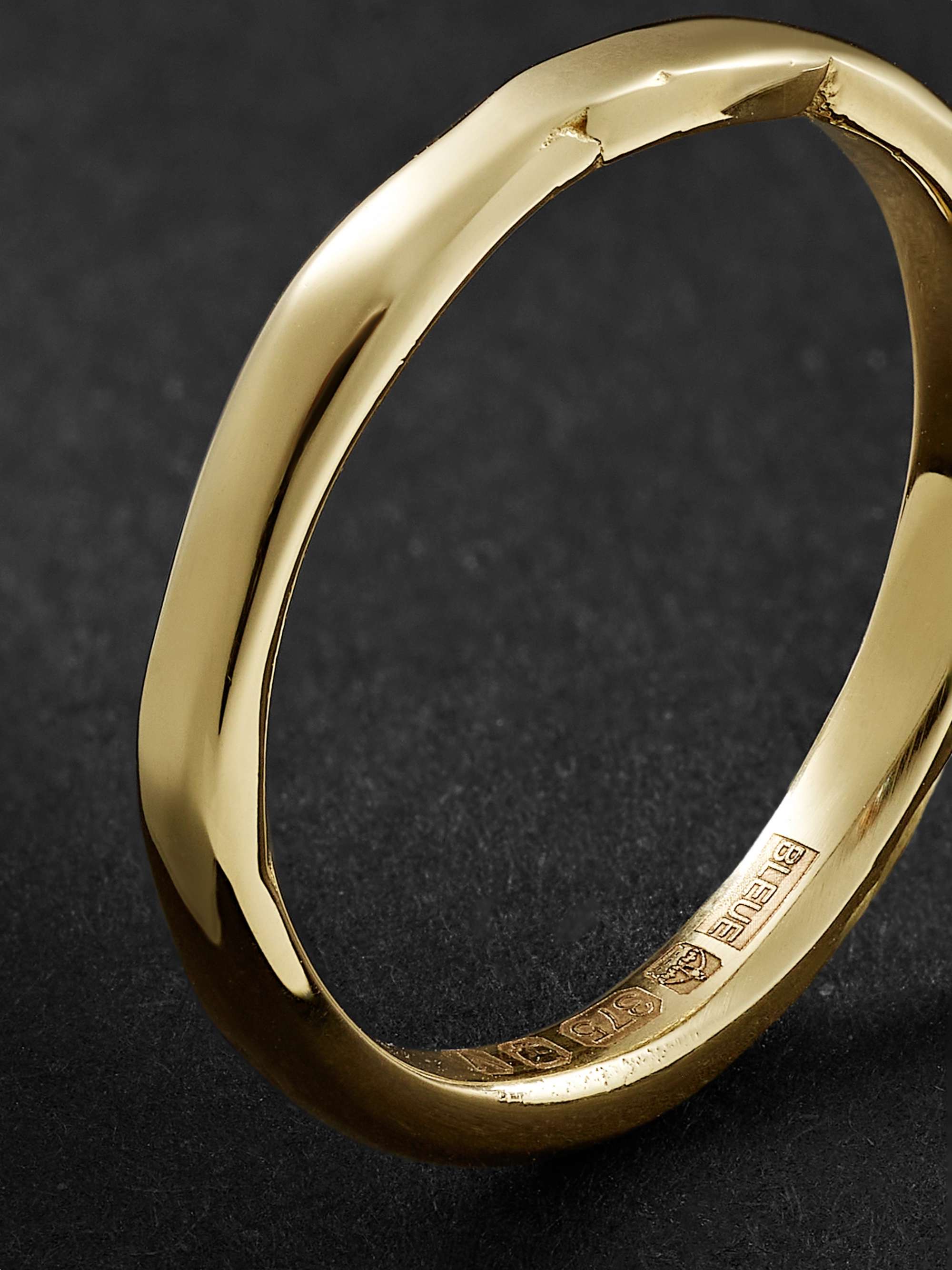 BLEUE BURNHAM The Stem 9-Karat Gold Ring