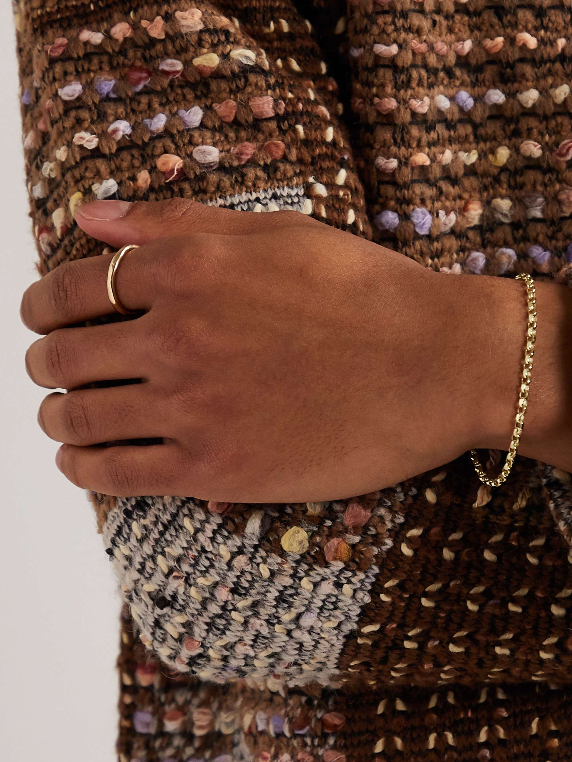 BLEUE BURNHAM The Stem 9-Karat Gold Ring