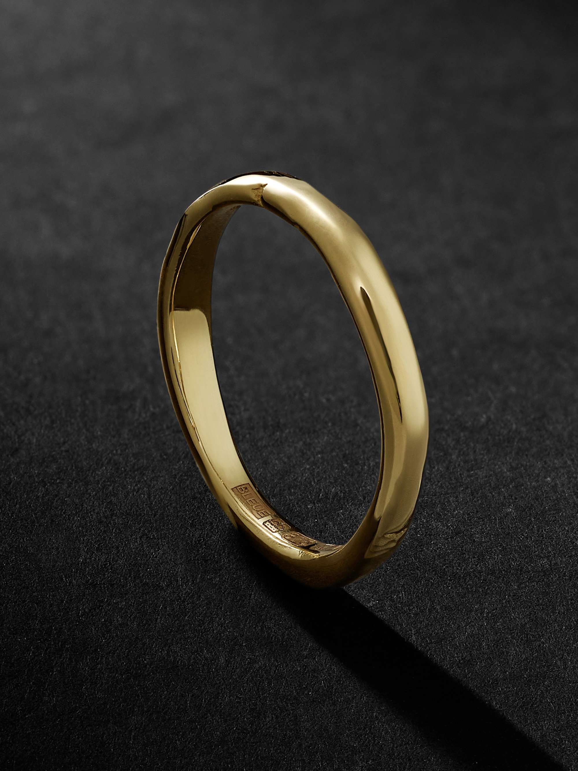 BLEUE BURNHAM The Stem 9-Karat Gold Ring