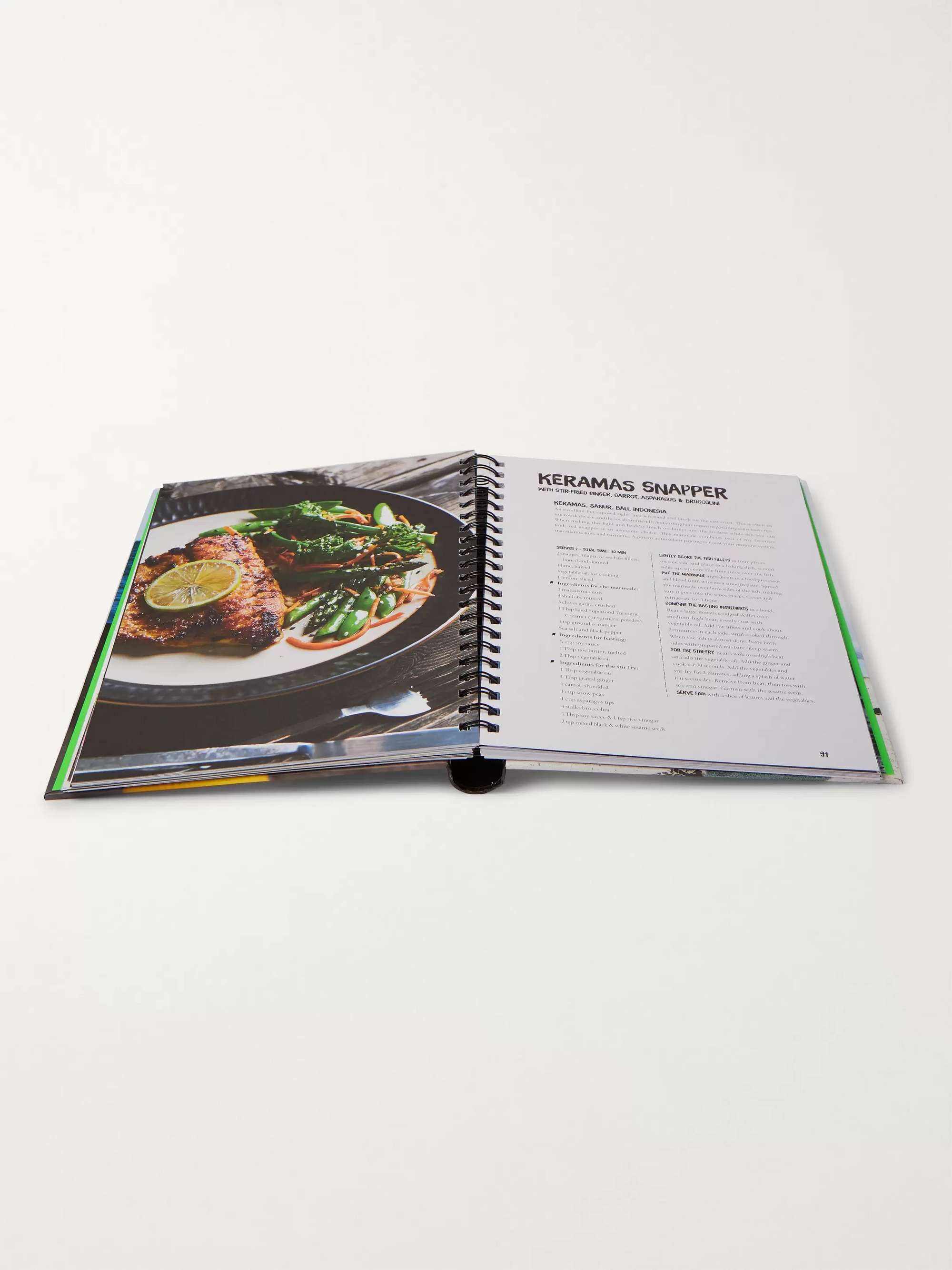 ASSOULINE Fuel Up with Laird Hamilton: Global Recipes for High-Performance Humans Hardcover Book