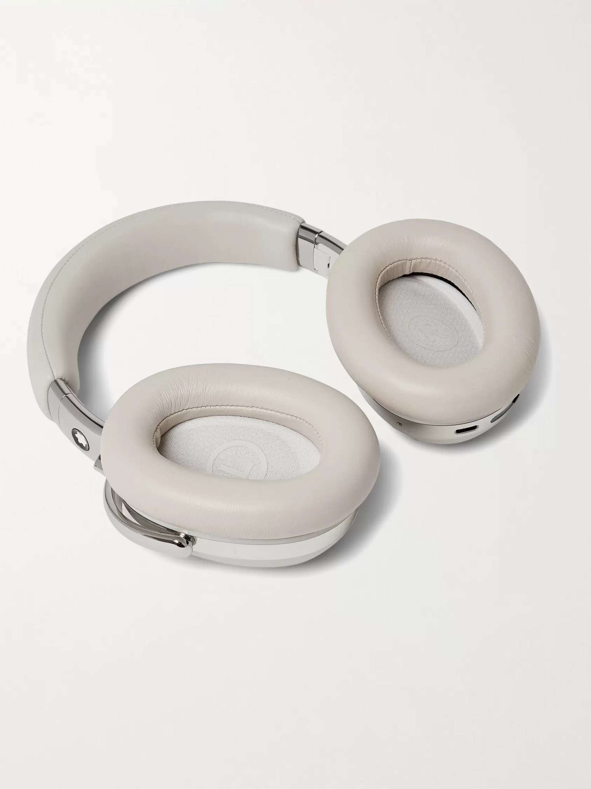 MONTBLANC MB 01 Leather Wireless Headphones