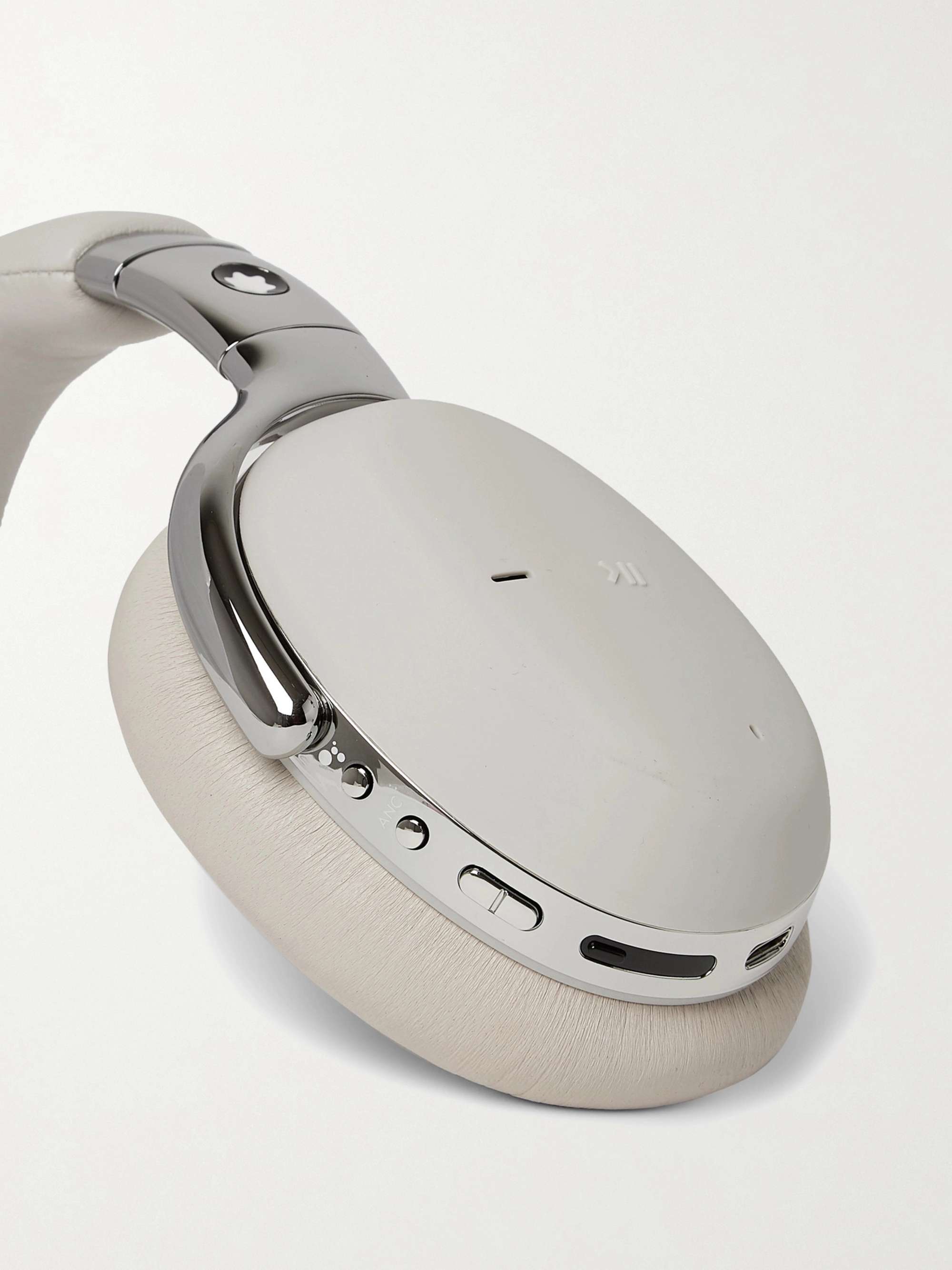 MONTBLANC MB 01 Leather Wireless Headphones