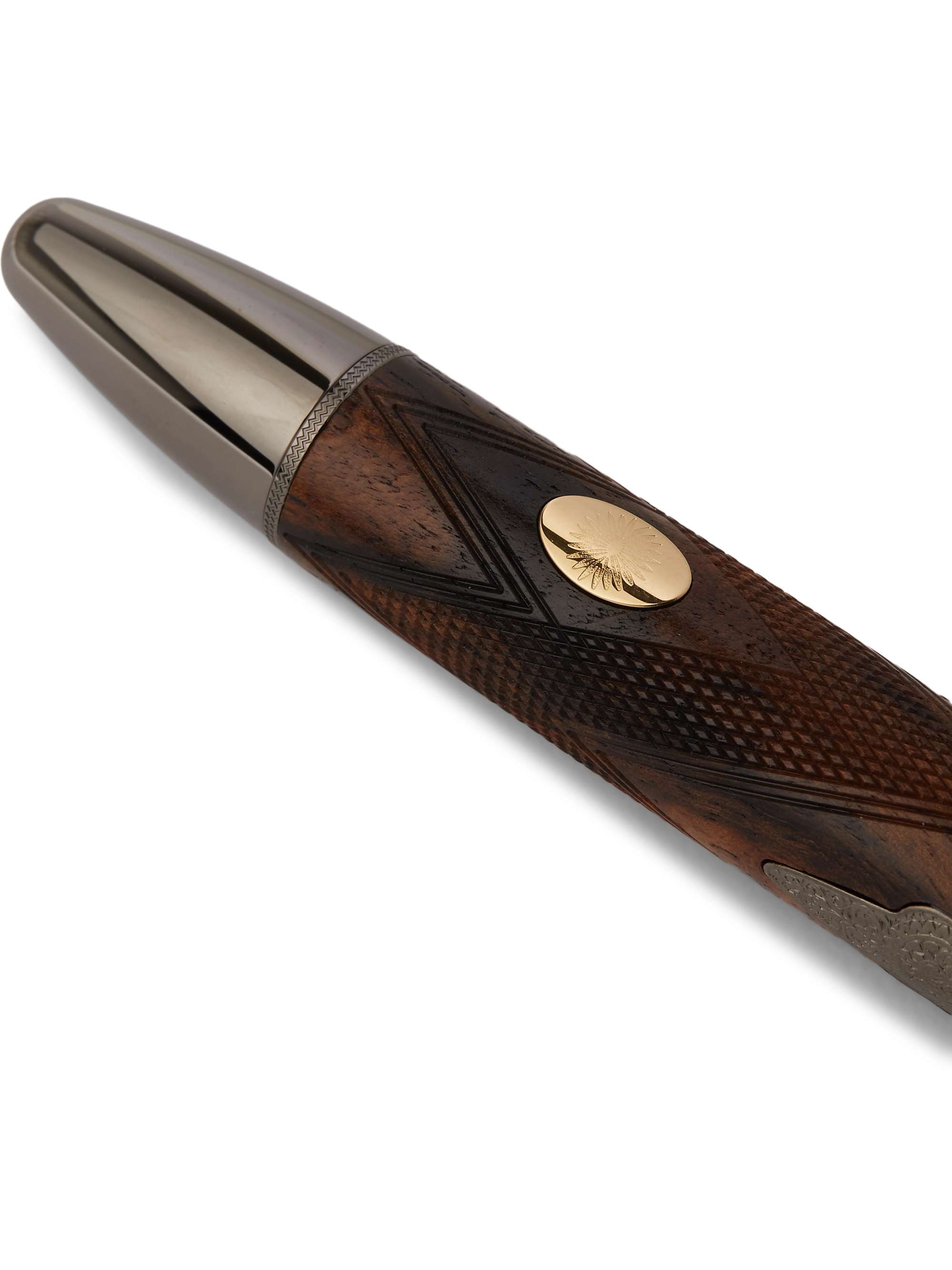 MONTBLANC + Purdey The Art of Gifting Poker Set