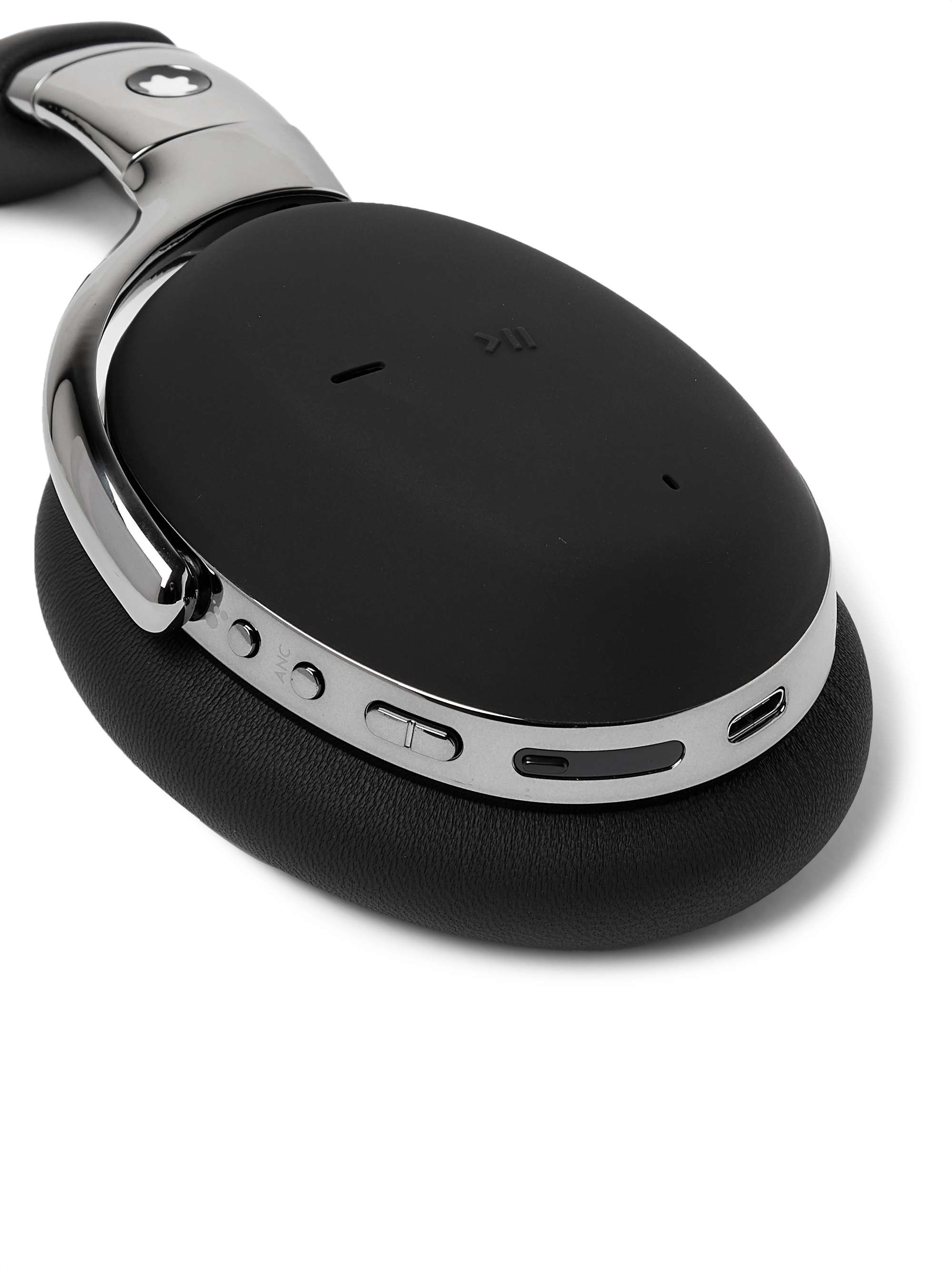 MONTBLANC MB 01 Leather Wireless Headphones