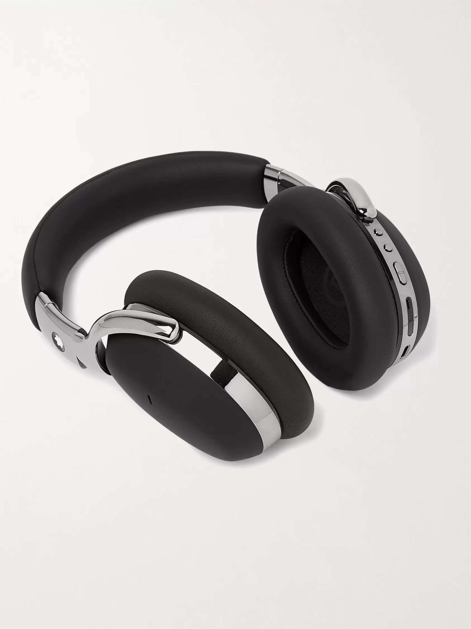 MONTBLANC MB 01 Leather Wireless Headphones