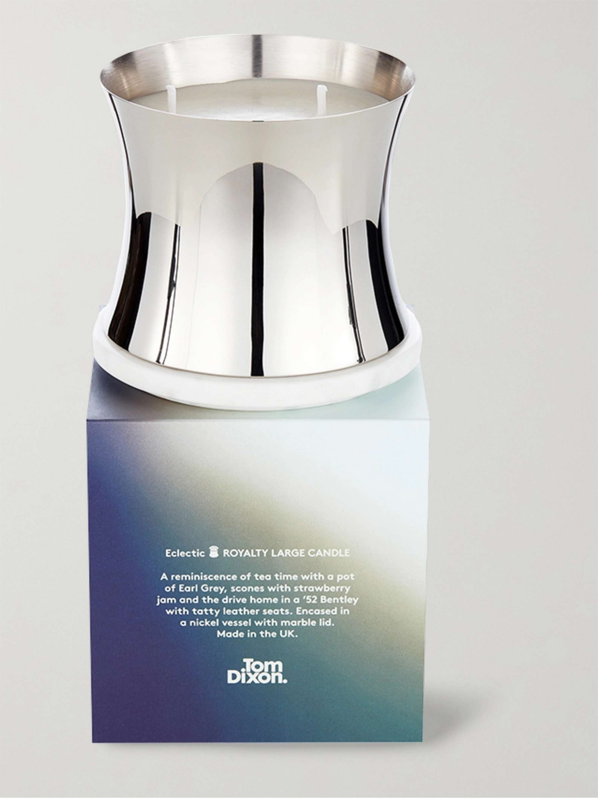 TOM DIXON Royalty Scented Candle, 540g