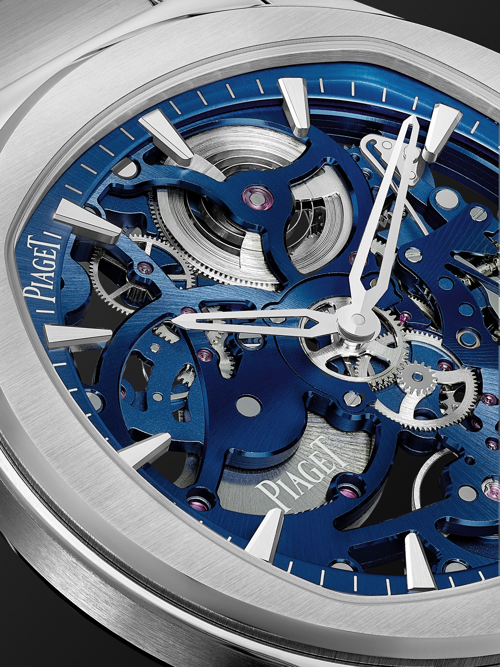 PIAGET Polo Skeleton Automatic 42mm Stainless Steel Watch, Ref. No. G0A45004