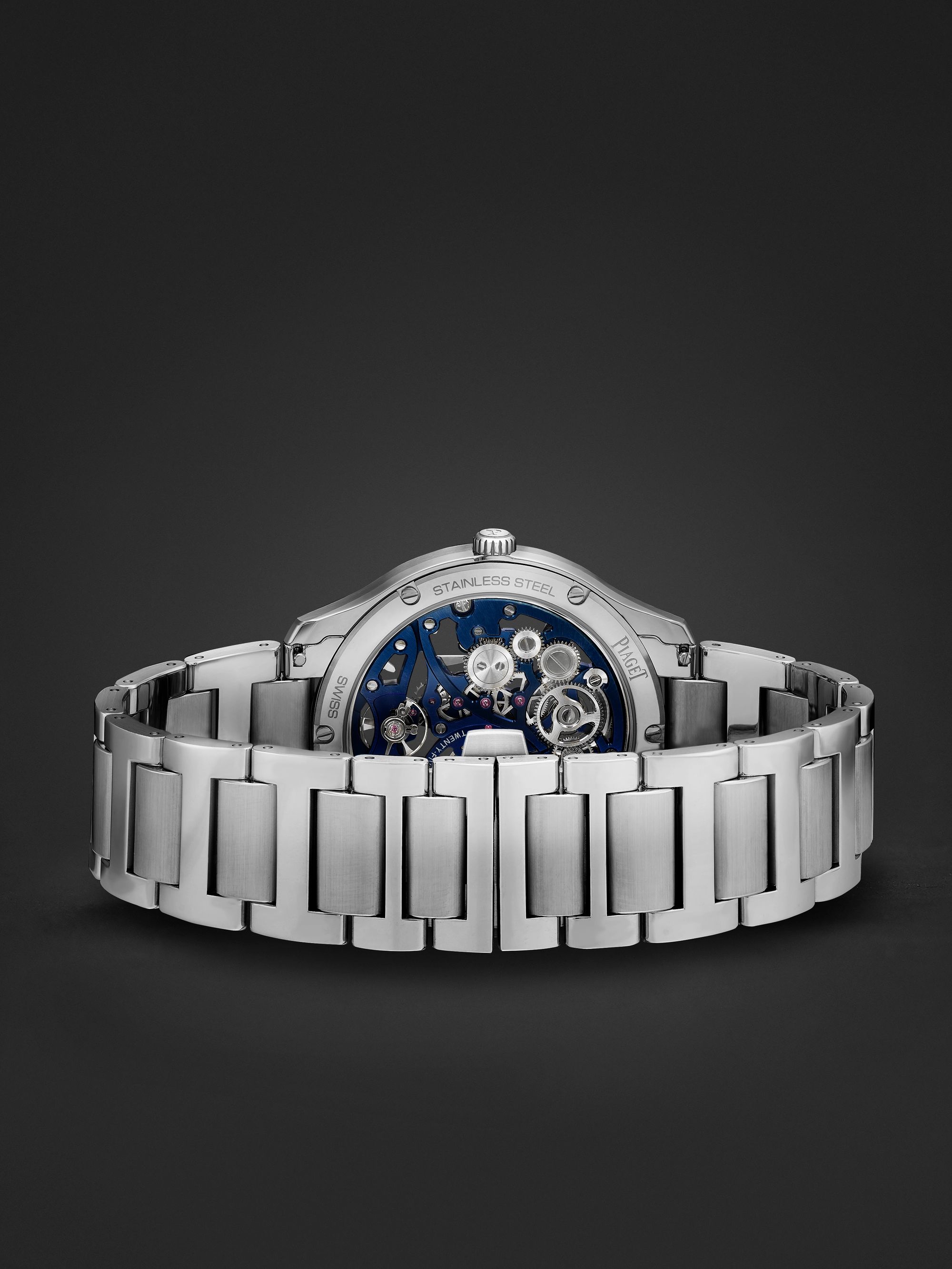 PIAGET Polo Skeleton Automatic 42mm Stainless Steel Watch, Ref. No. G0A45004